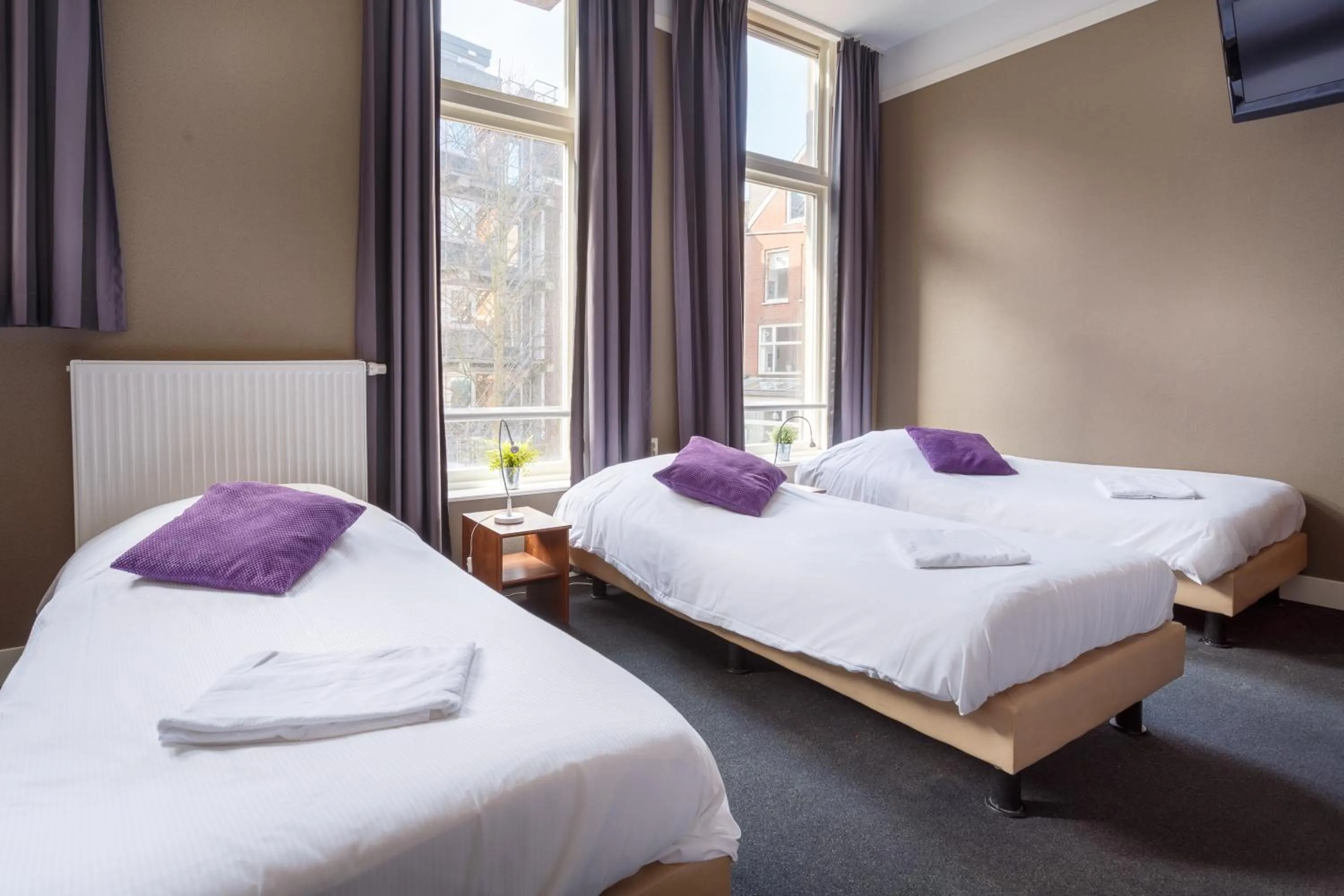 Bed in Hotel Santa Maria