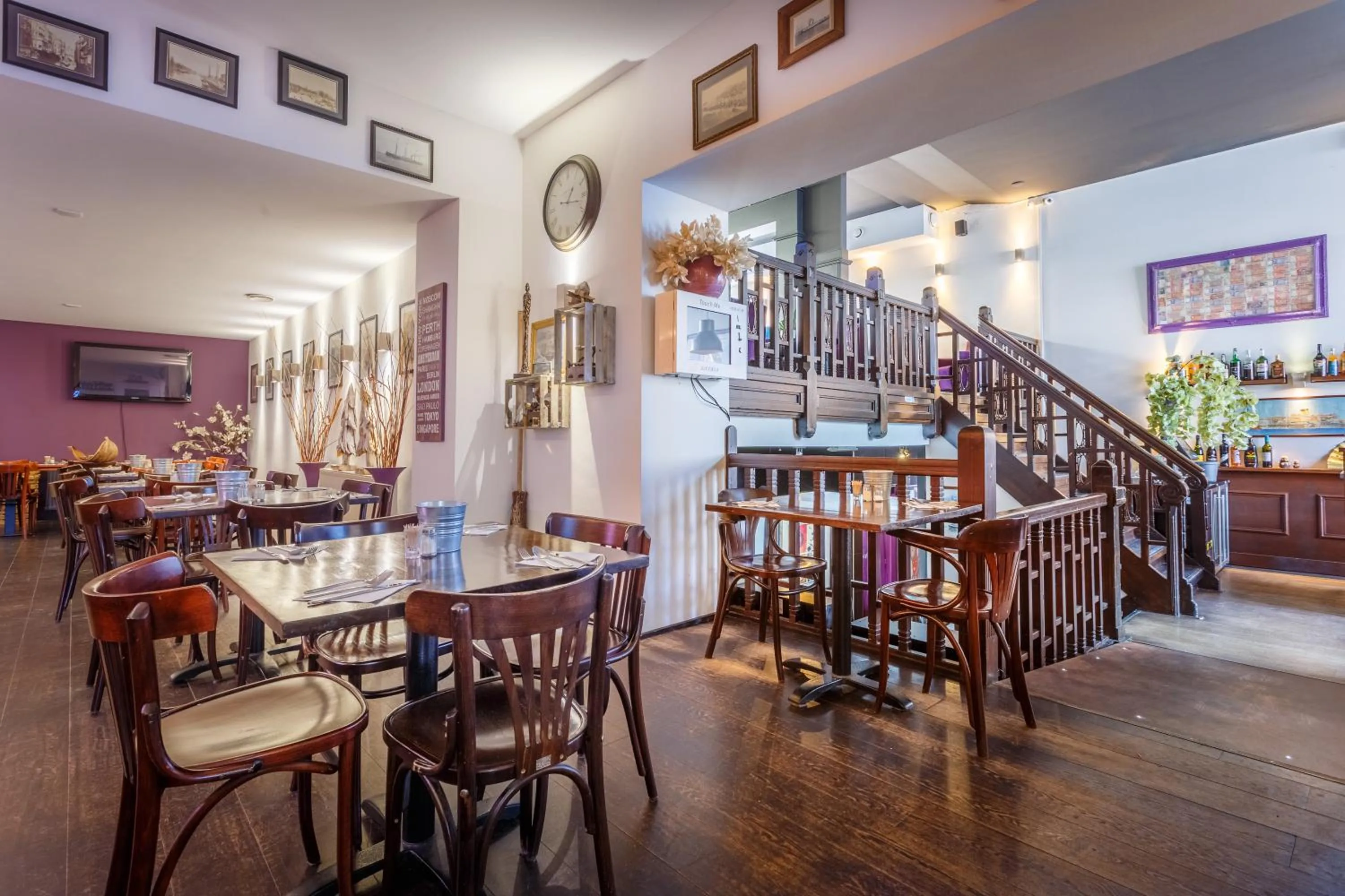 Breakfast in Hotel Santa Maria