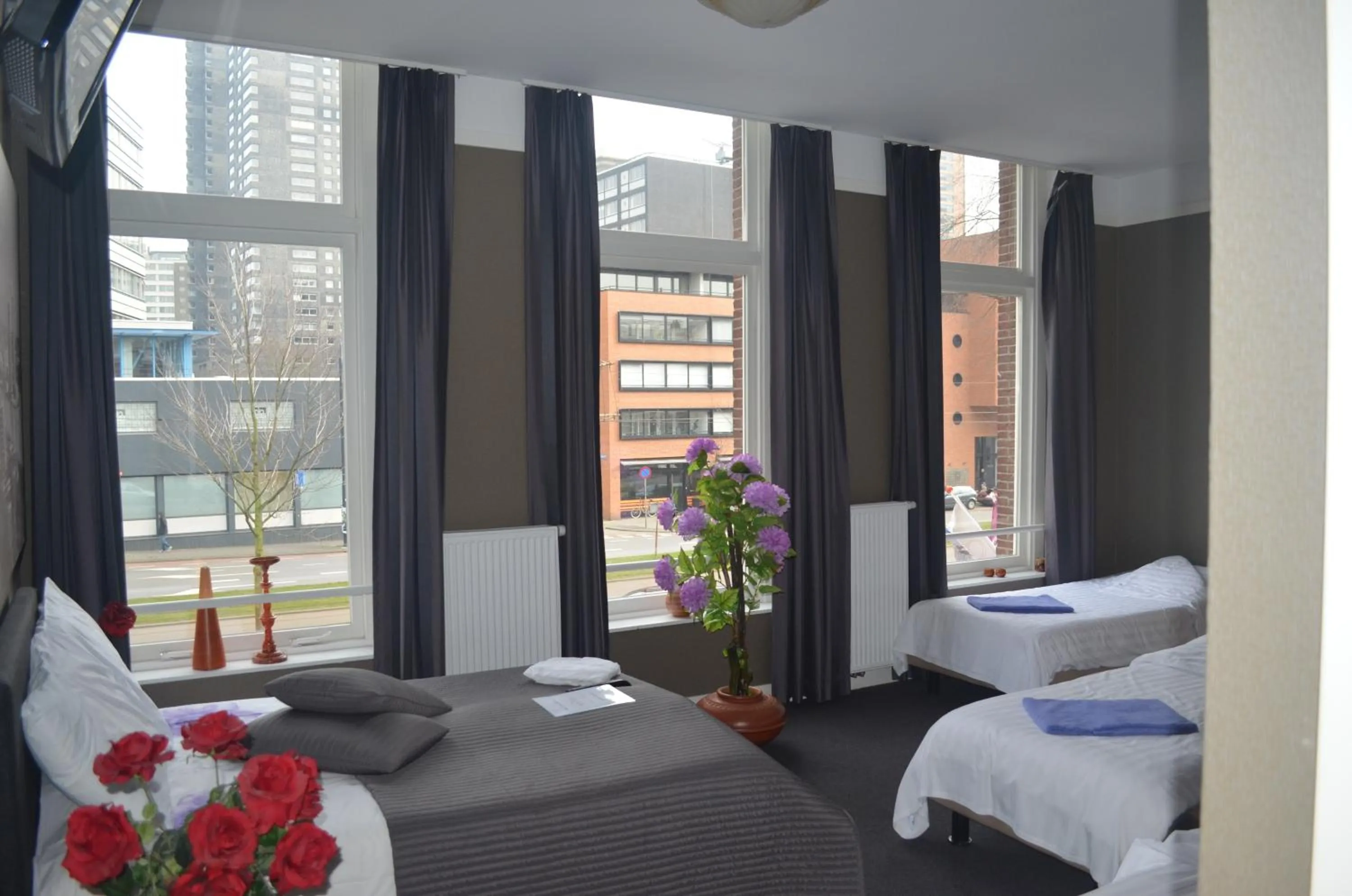 Bed in Hotel Santa Maria