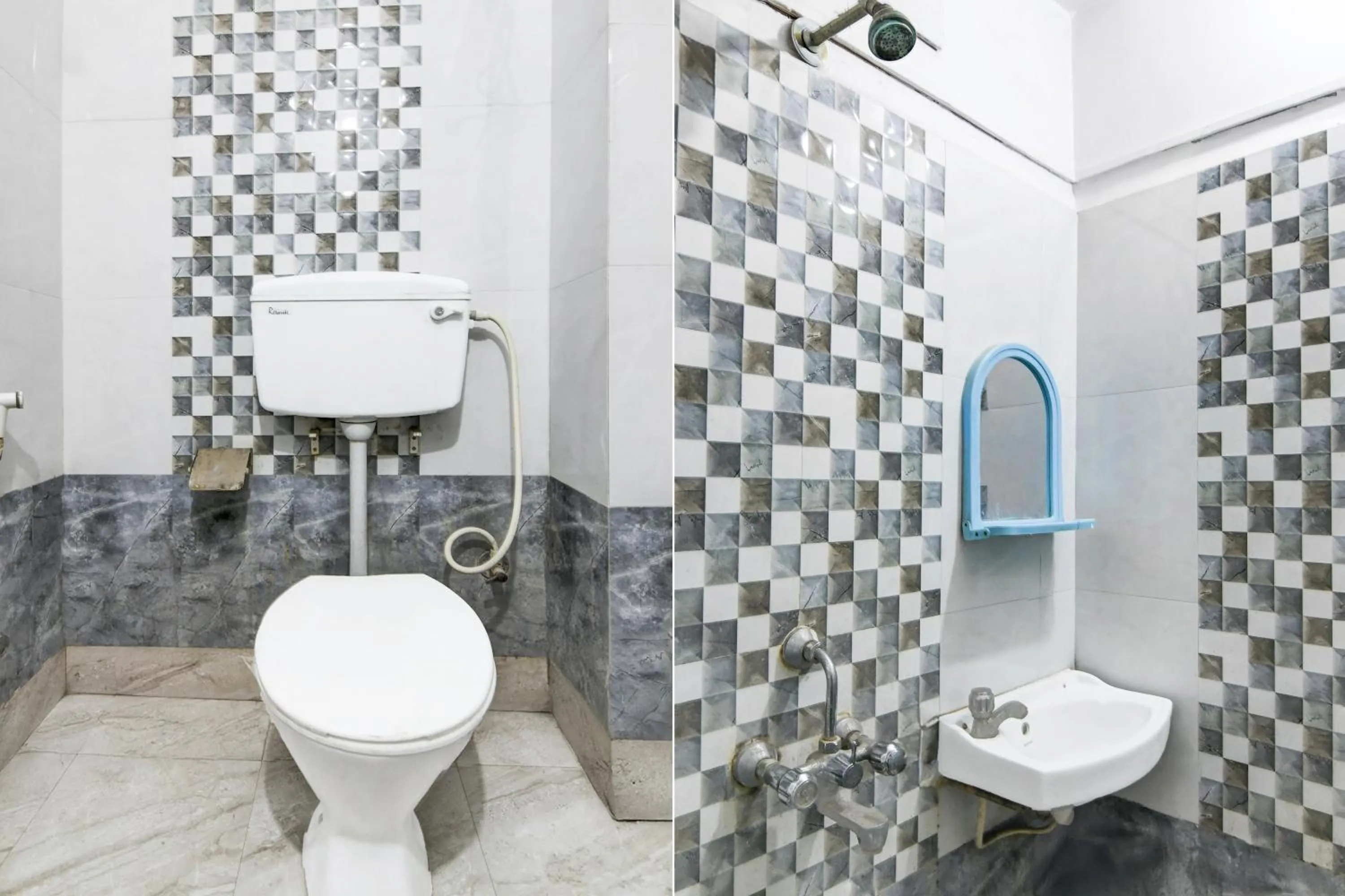 Bathroom in Super Hotel Continental Restuarant & Cafe