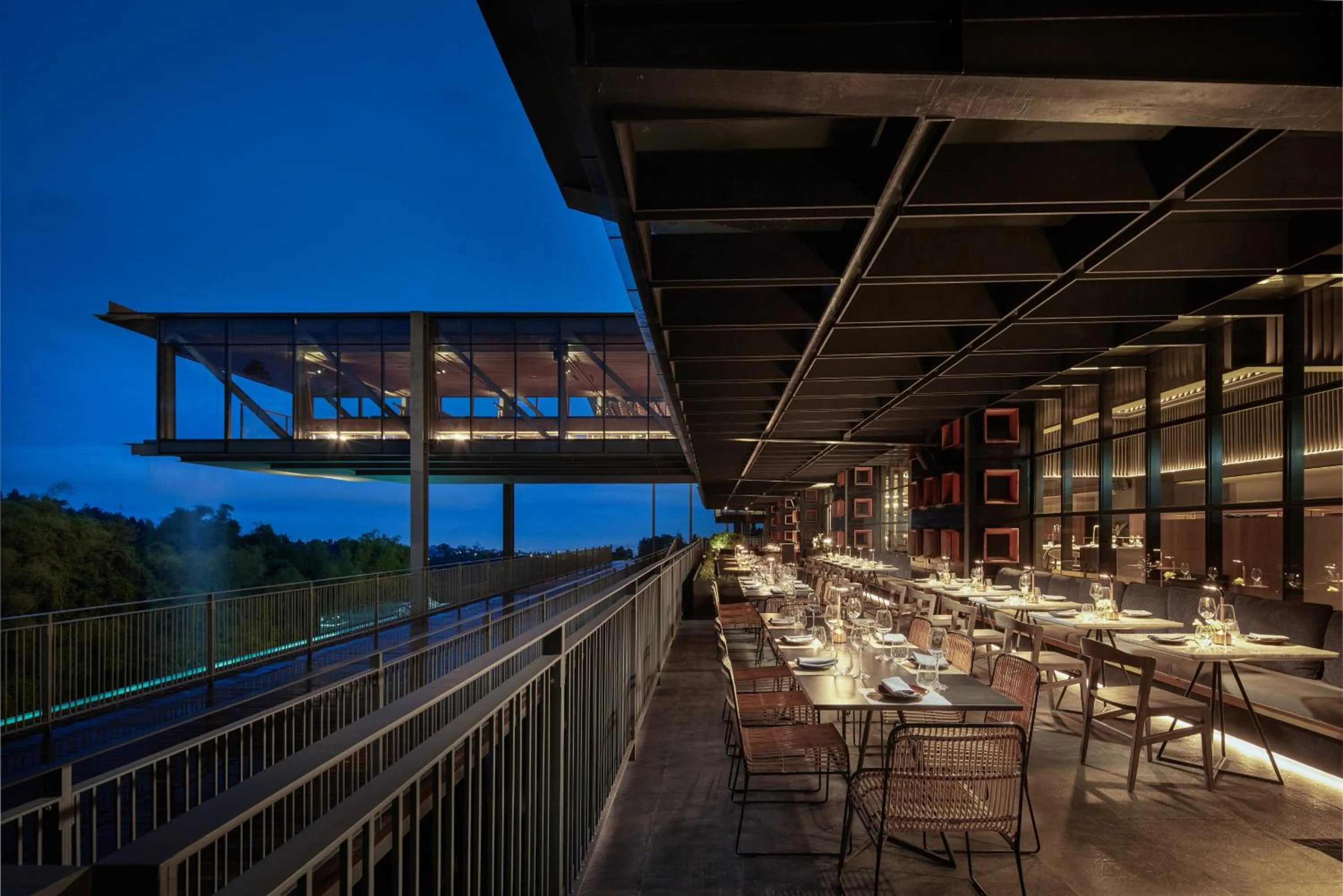 Restaurant/places to eat in The Gaia Hotel Bandung