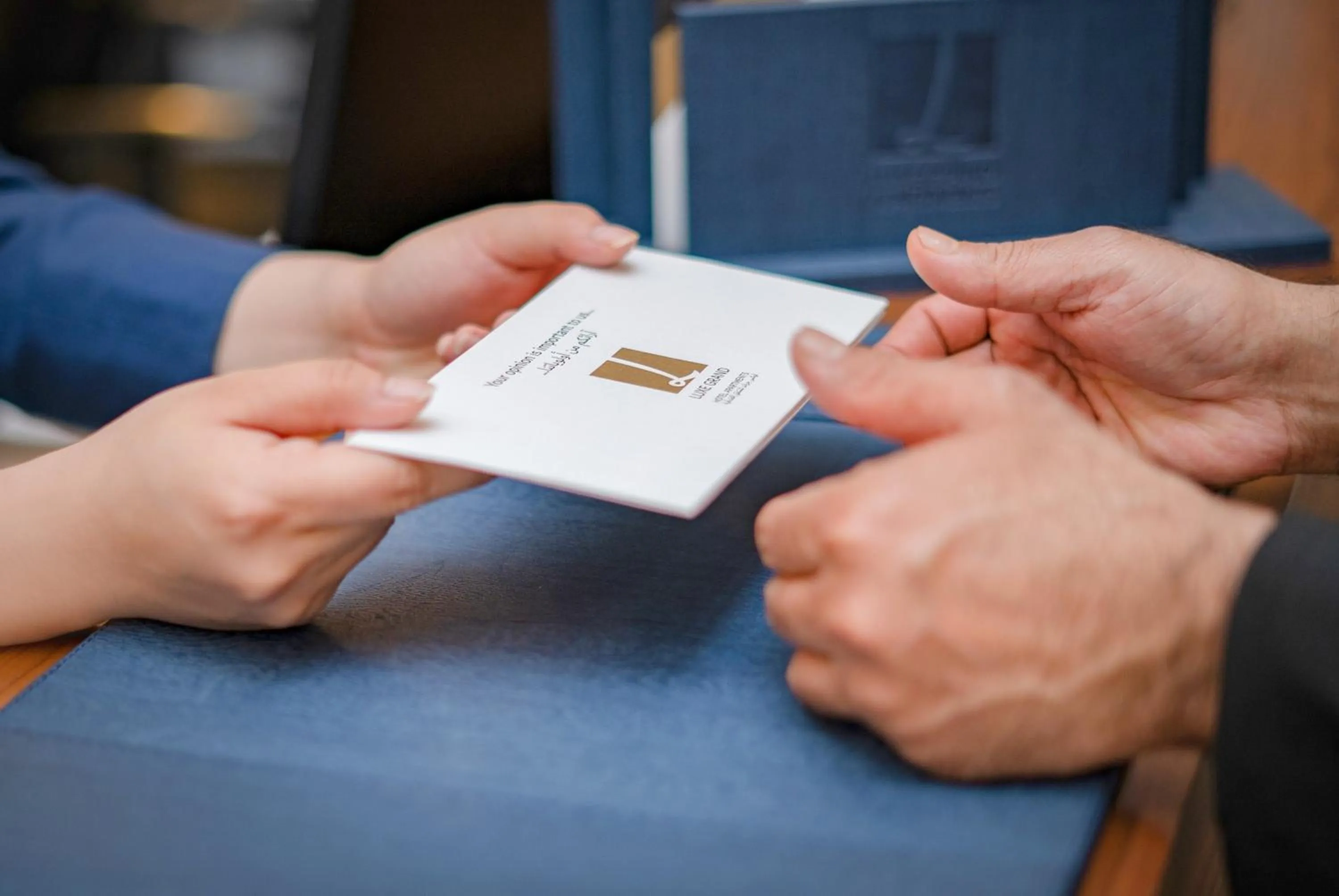 Lobby or reception in Luxe Grand Hotel Apartments
