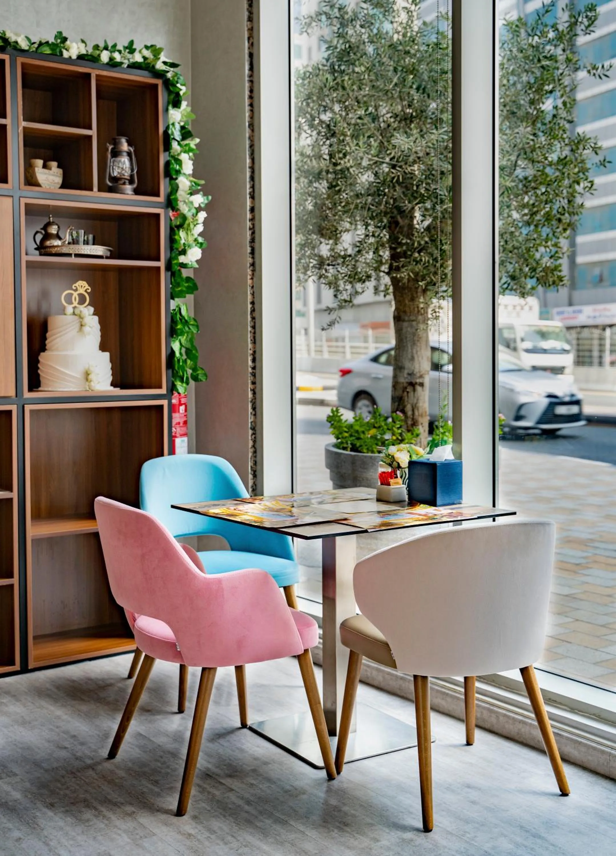 Lounge or bar in Luxe Grand Hotel Apartments