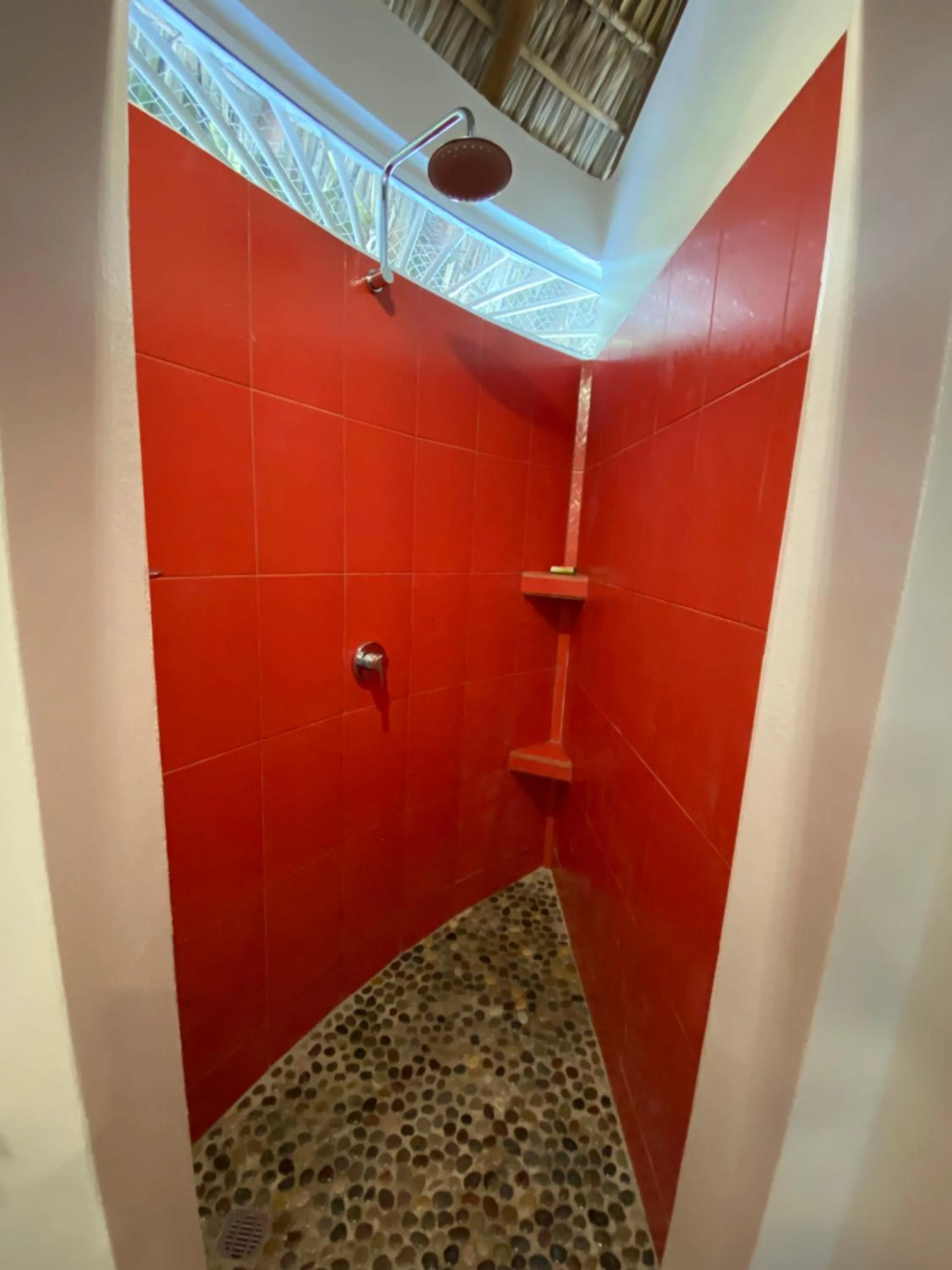 Bathroom in Beachfront Paradise Boutique Hotel