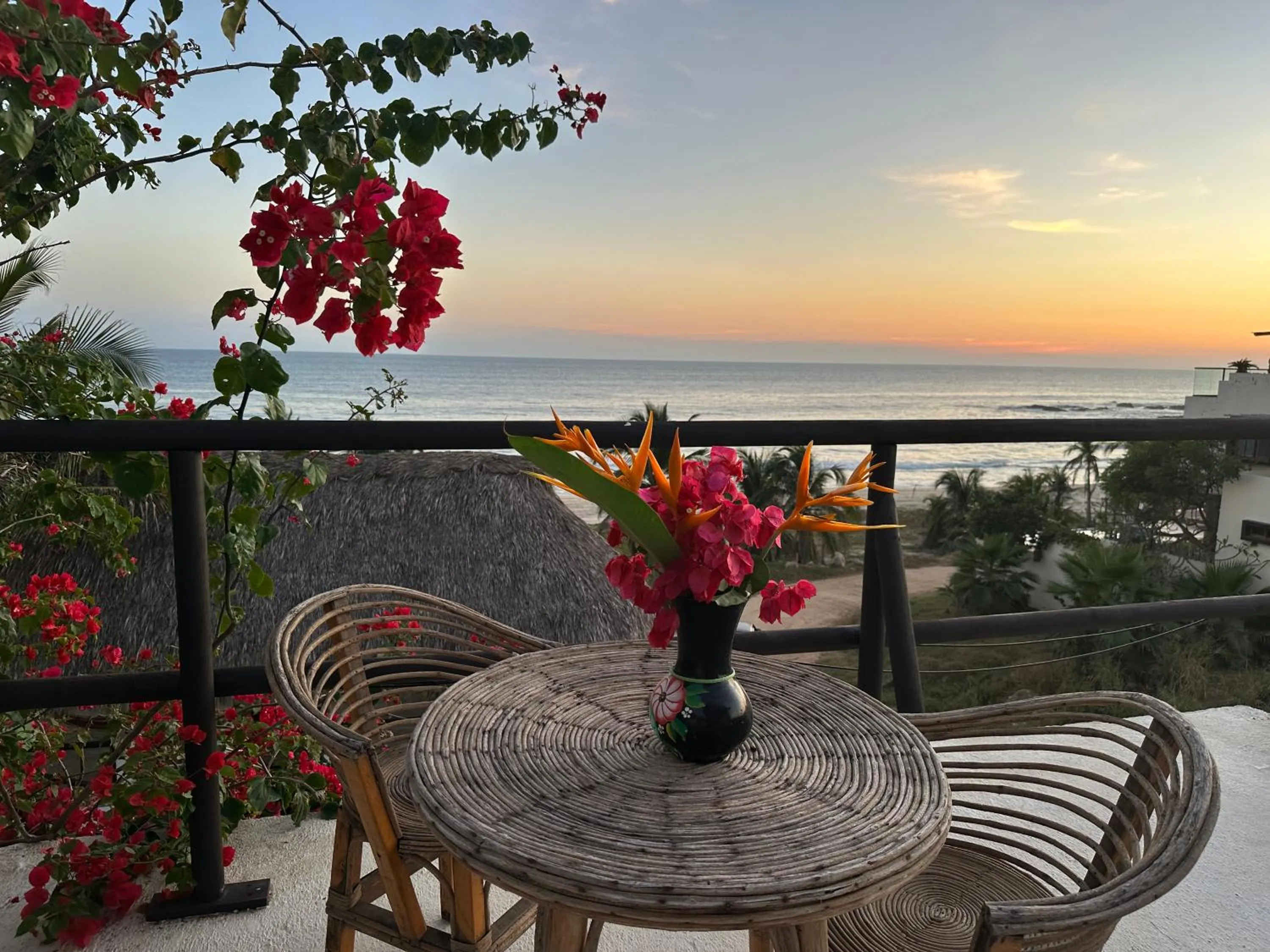 Natural landscape in Beachfront Paradise Boutique Hotel