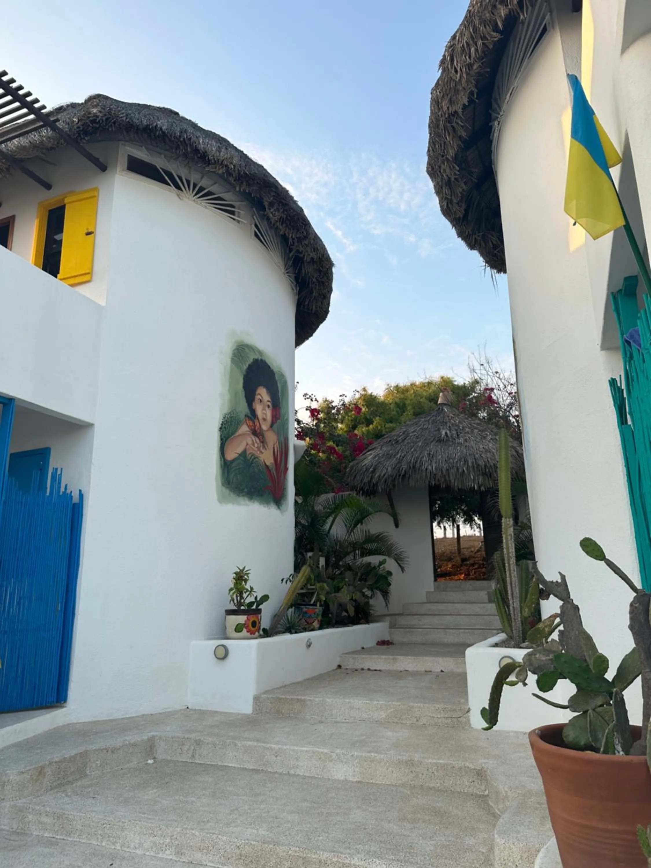 Property building in Beachfront Paradise Boutique Hotel