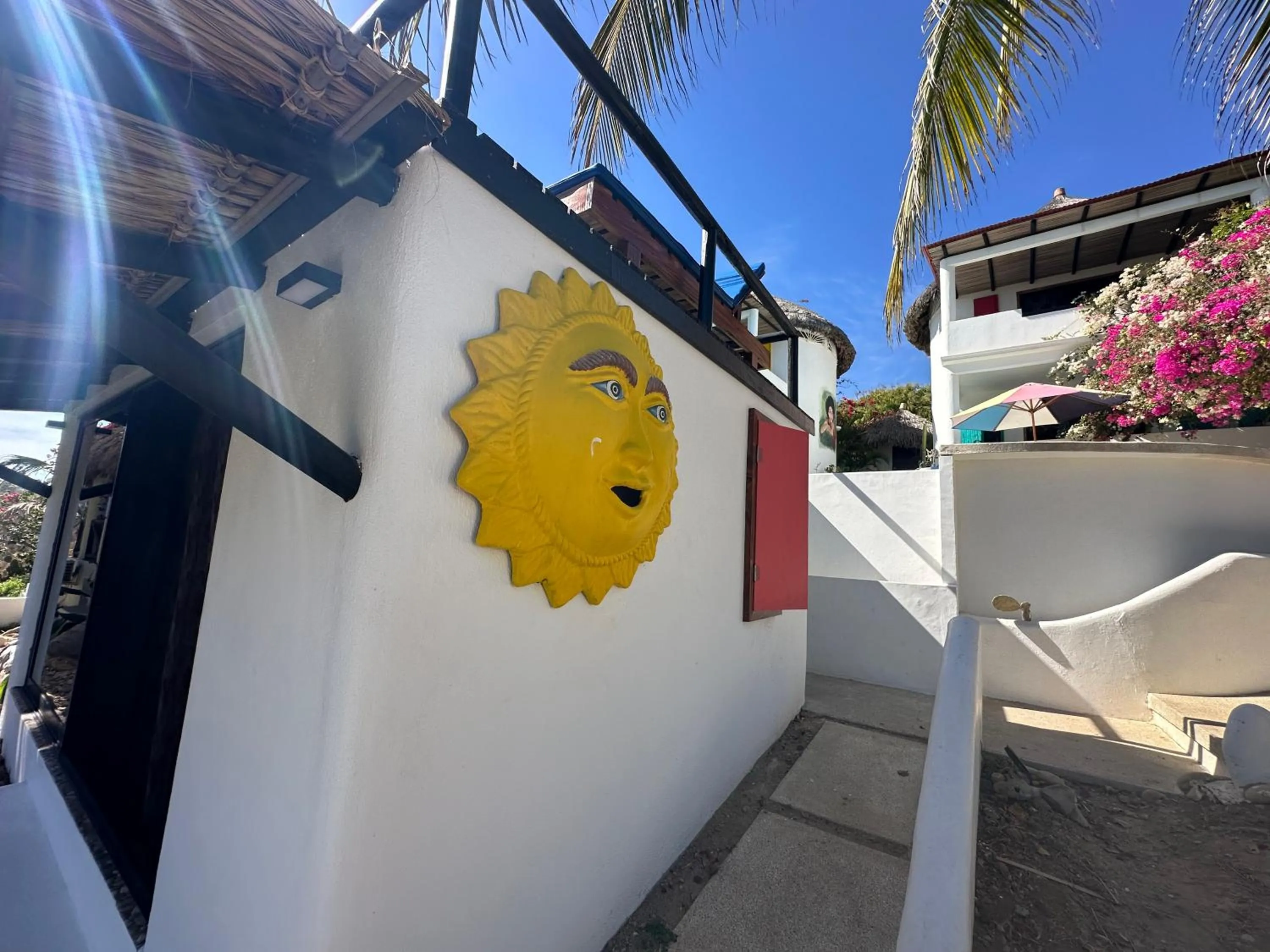 Day in Beachfront Paradise Boutique Hotel