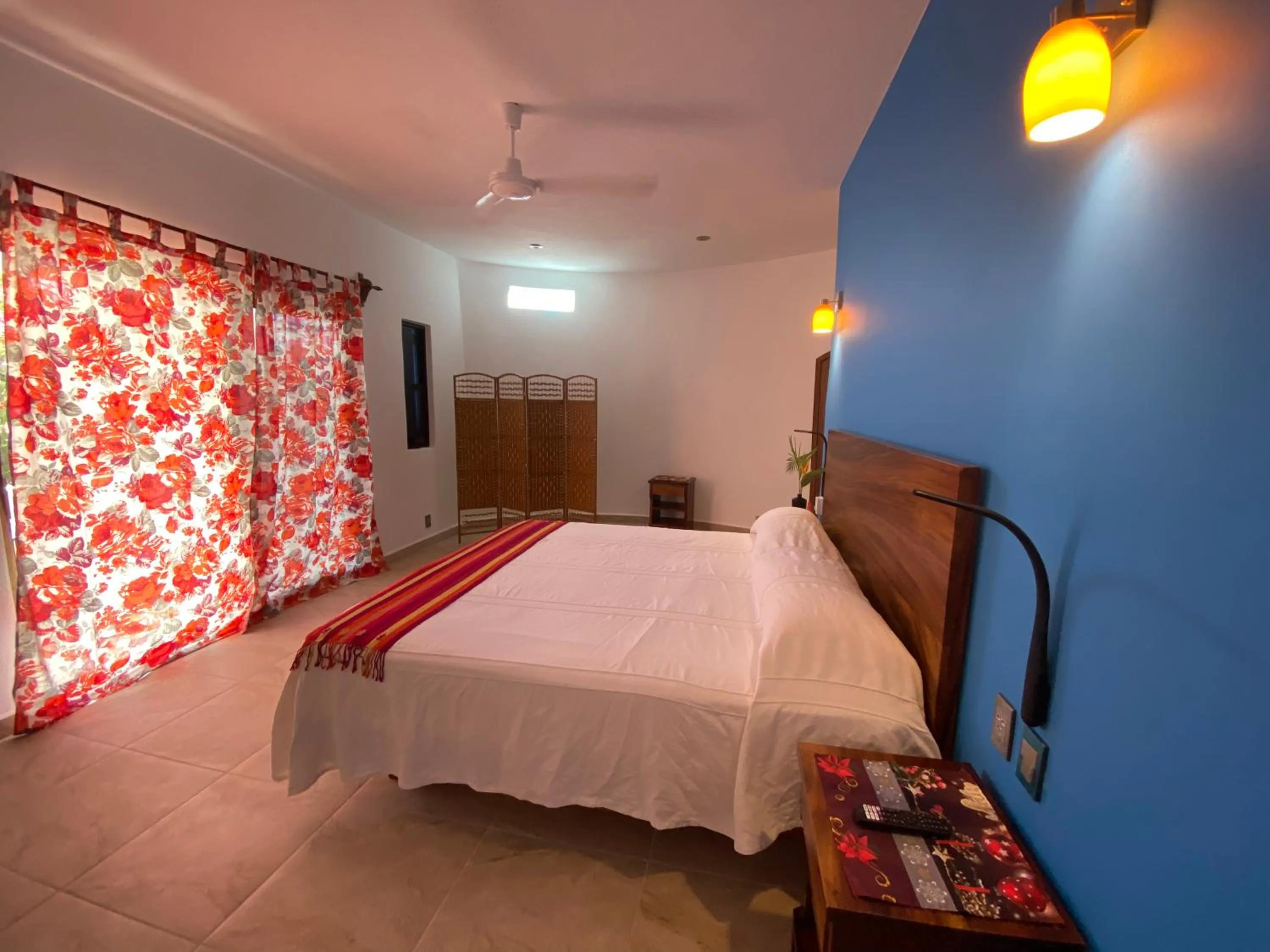 Bed in Beachfront Paradise Boutique Hotel