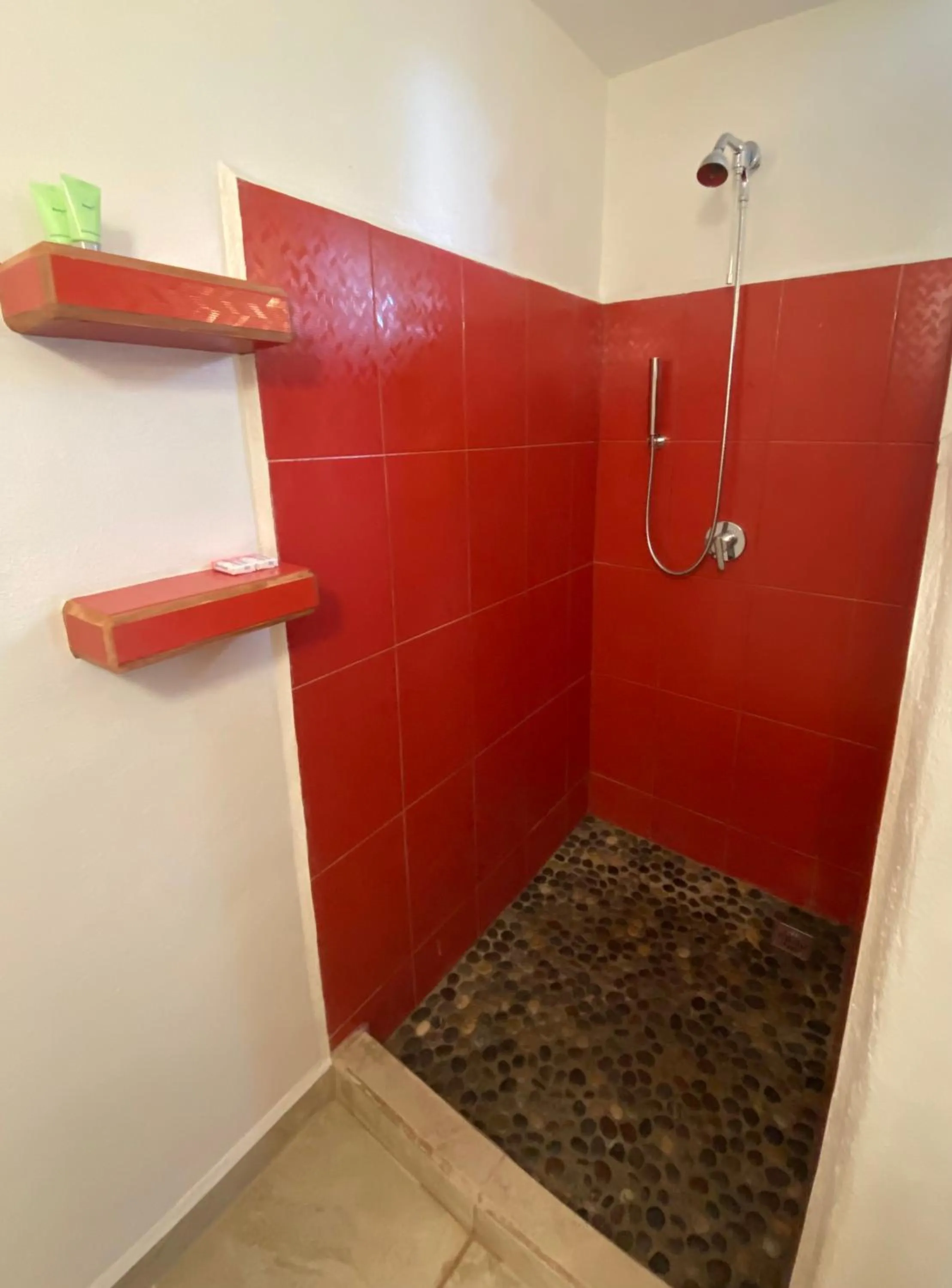 Bathroom in Beachfront Paradise Boutique Hotel