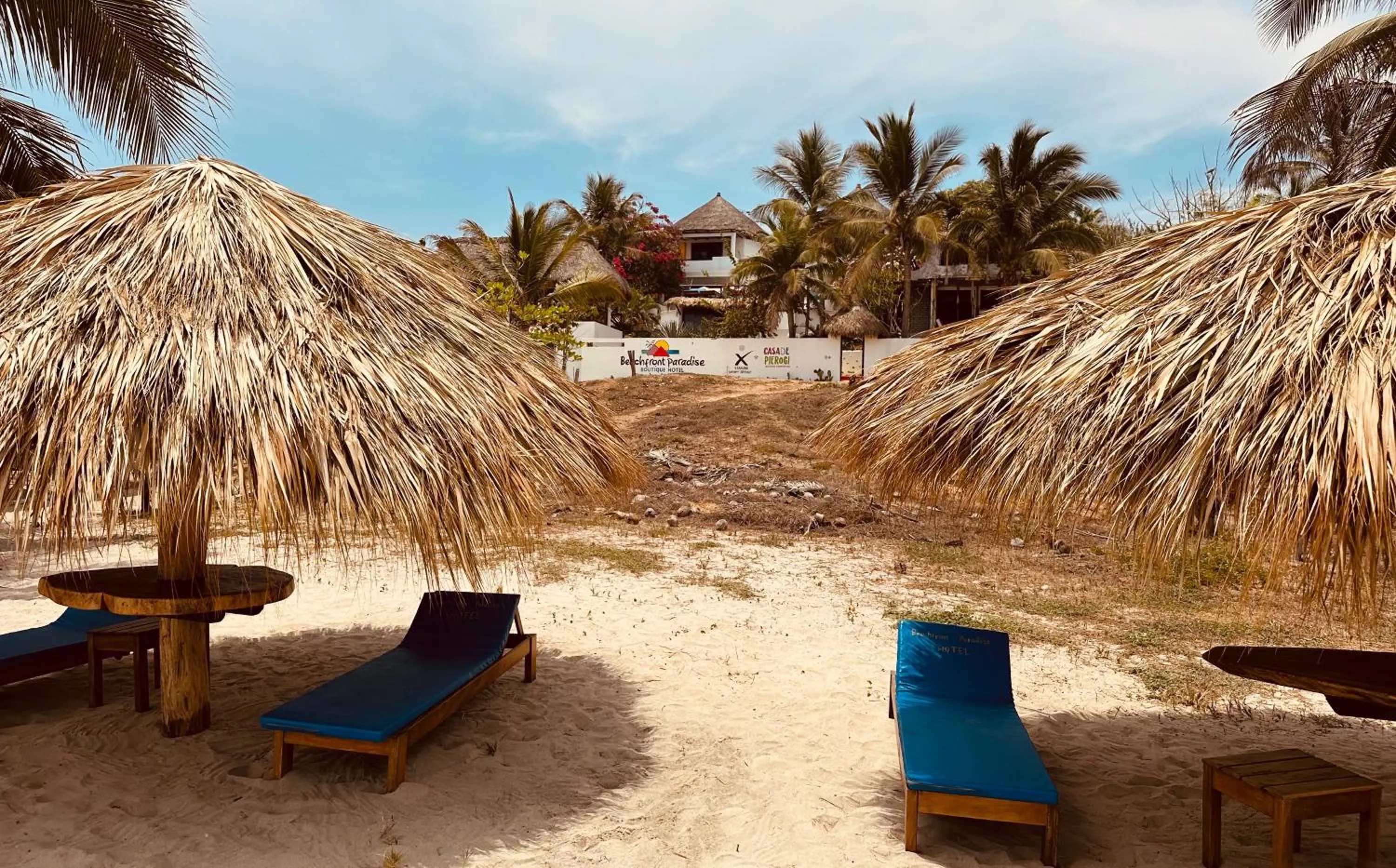 Beachfront Paradise Boutique Hotel