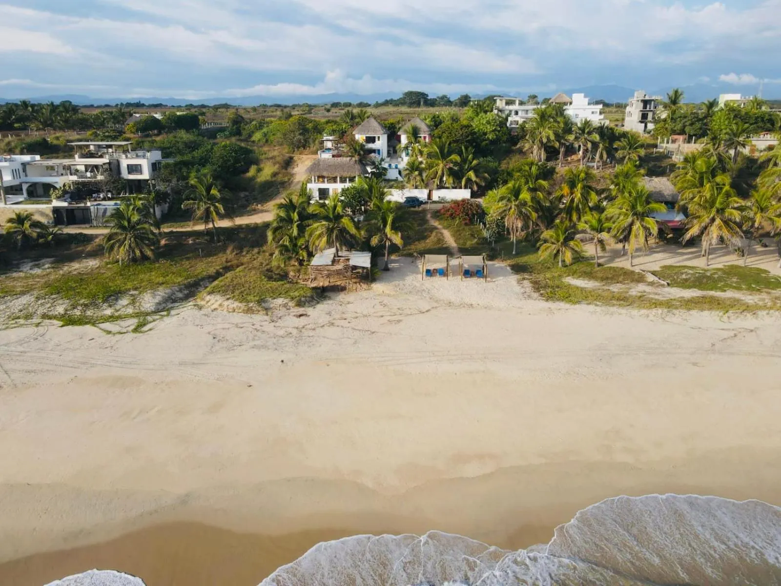 Property building in Beachfront Paradise Boutique Hotel