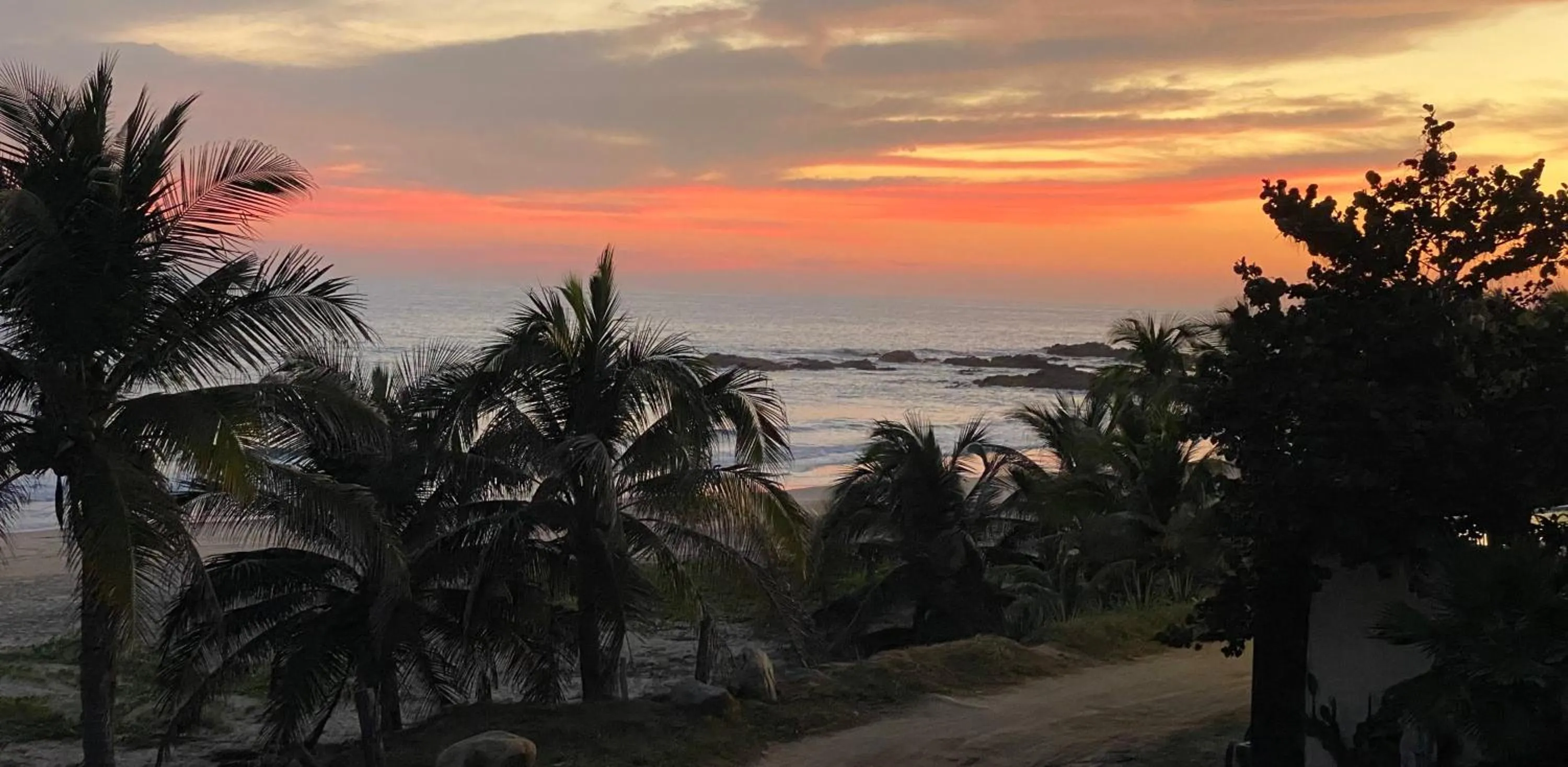 Sea view in Beachfront Paradise Boutique Hotel