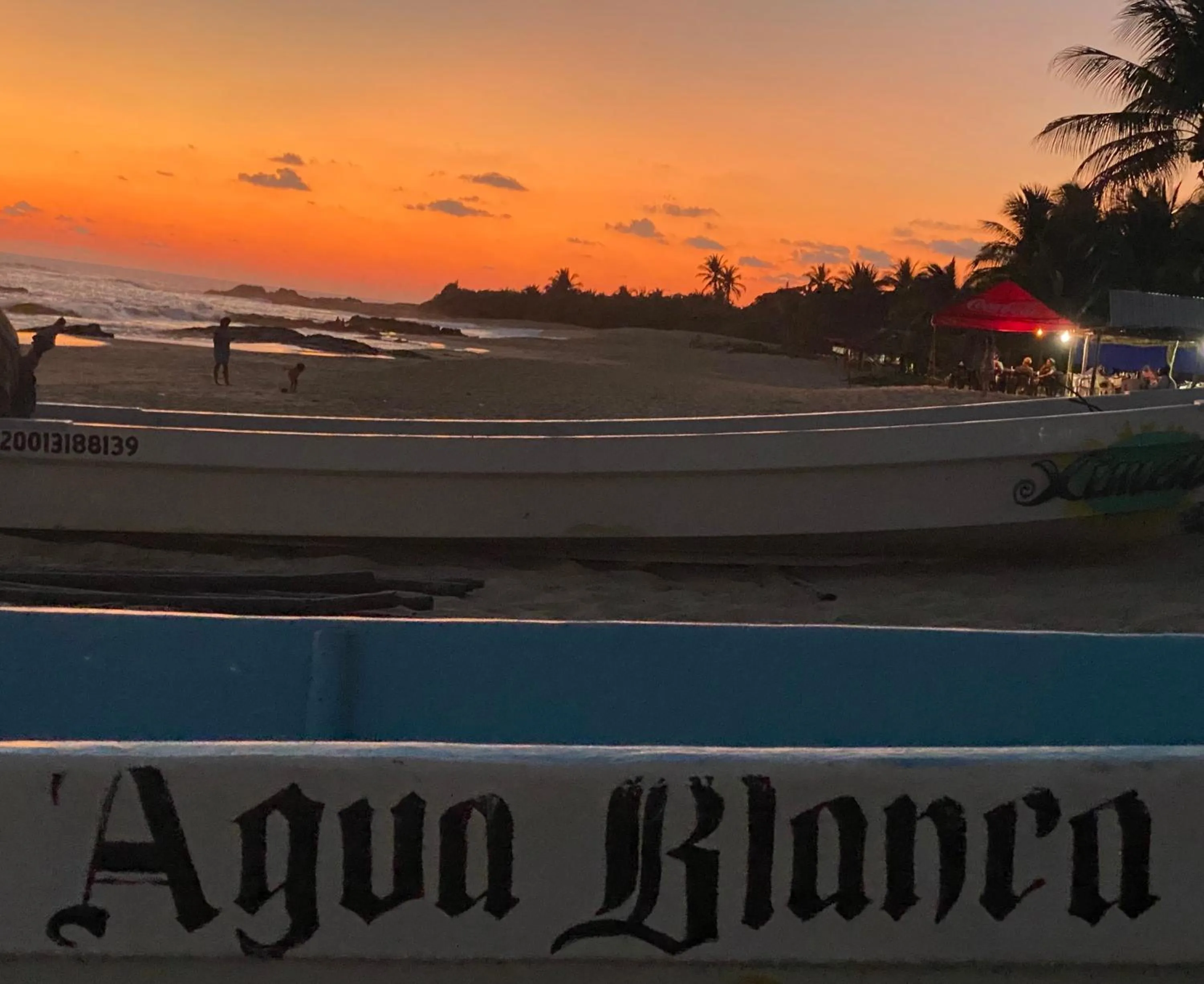 Natural landscape in Beachfront Paradise Boutique Hotel