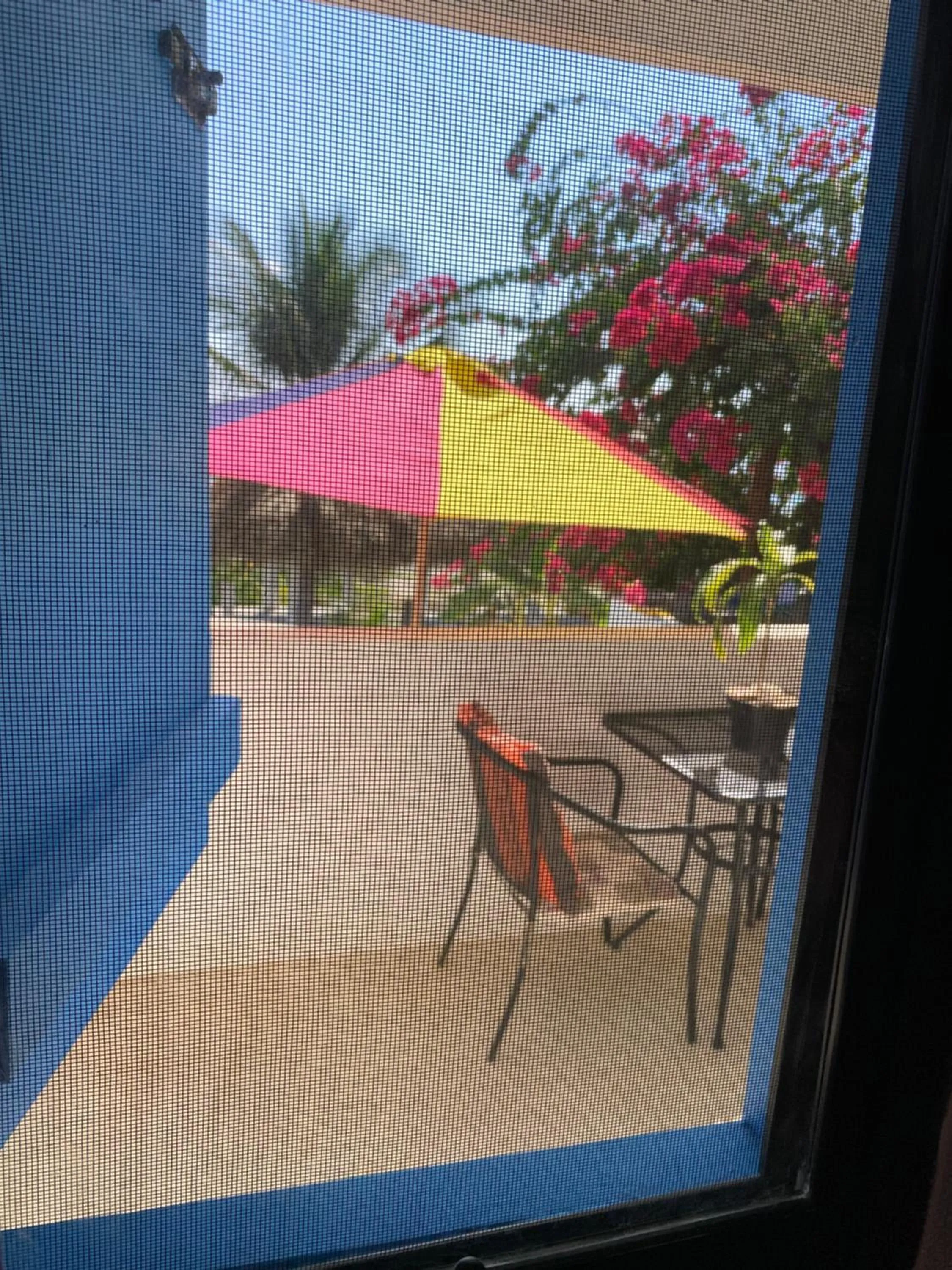 Balcony/Terrace in Beachfront Paradise Boutique Hotel