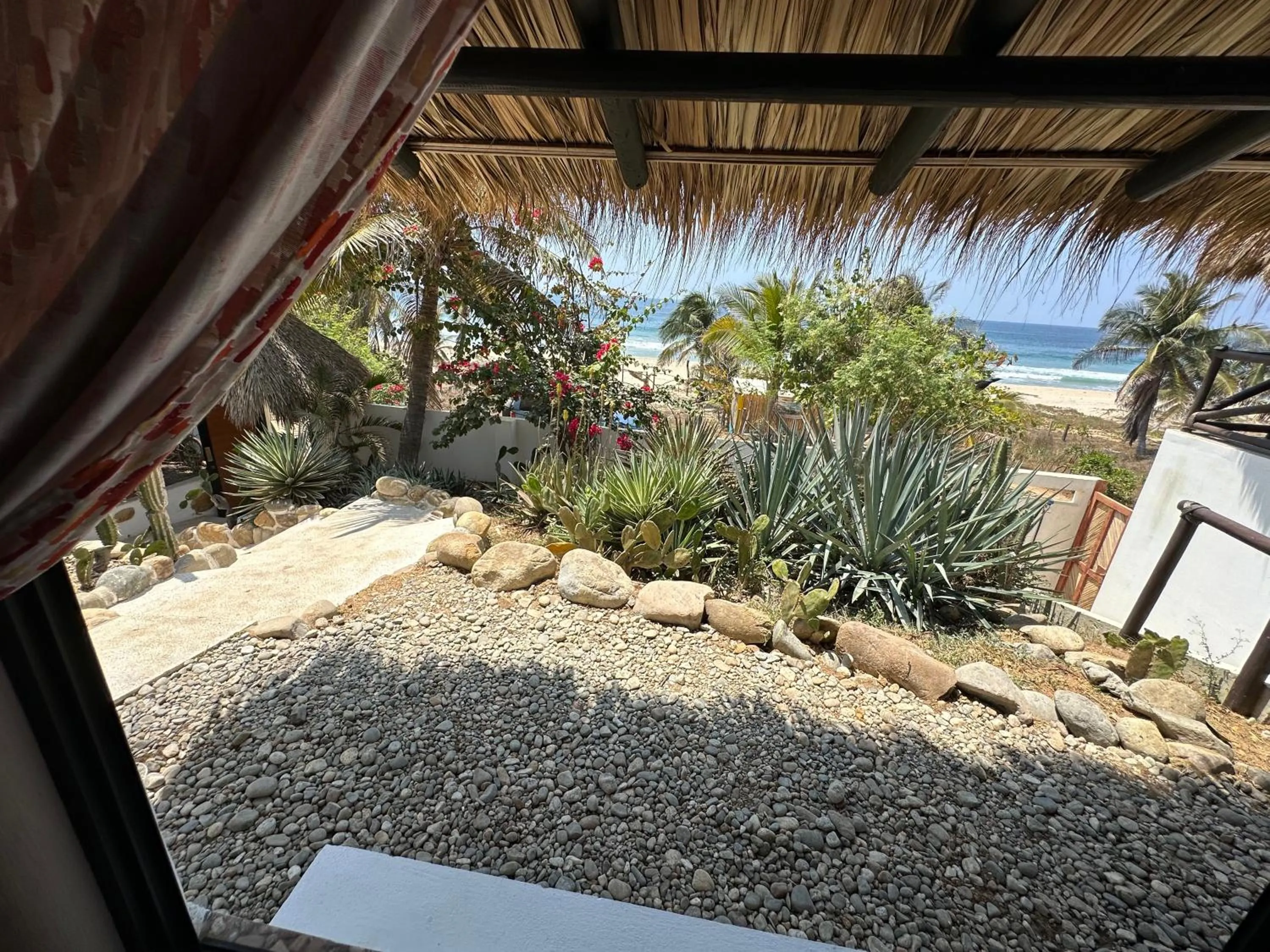 Natural landscape in Beachfront Paradise Boutique Hotel