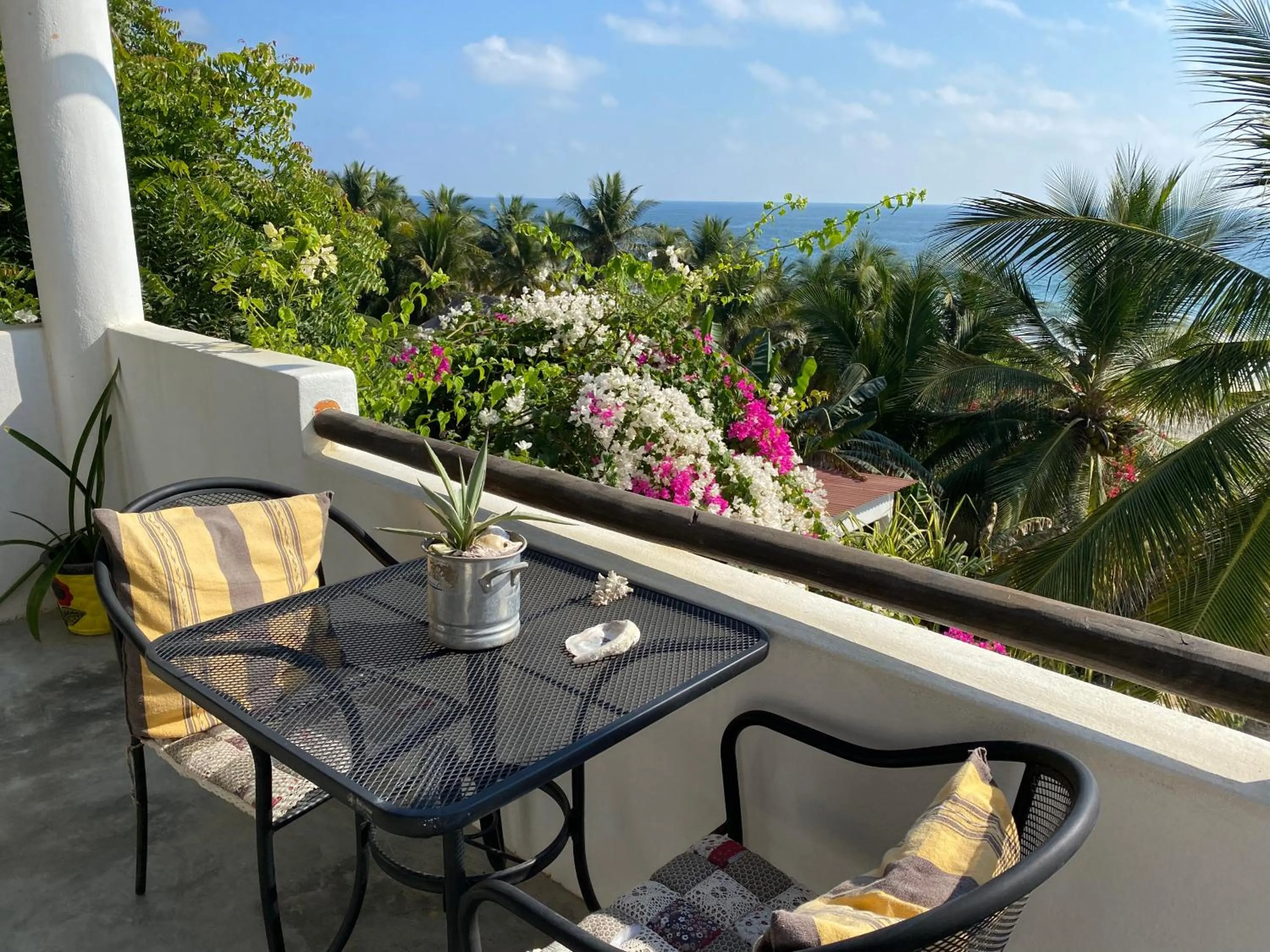 Balcony/Terrace in Beachfront Paradise Boutique Hotel