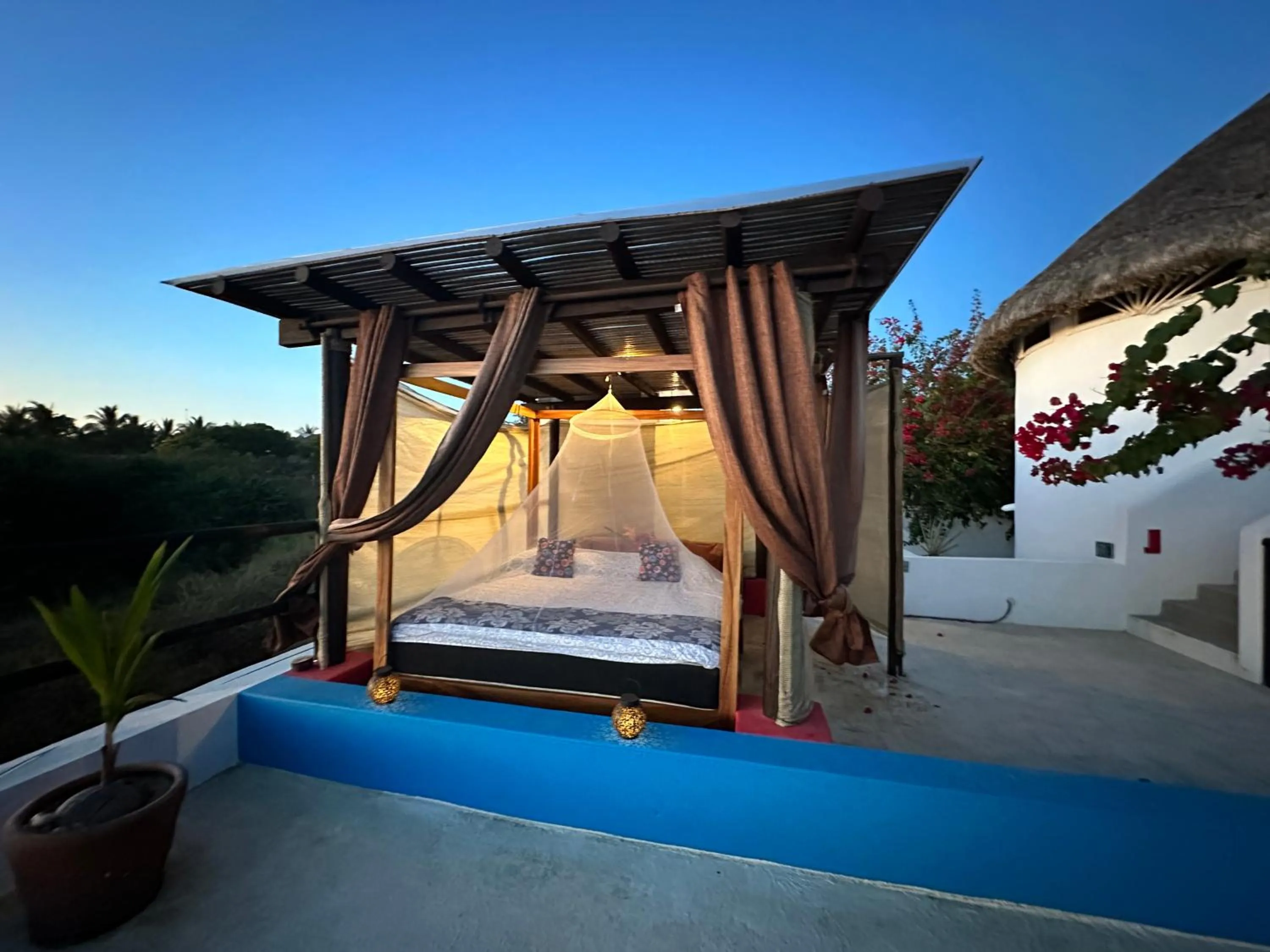 Property building in Beachfront Paradise Boutique Hotel