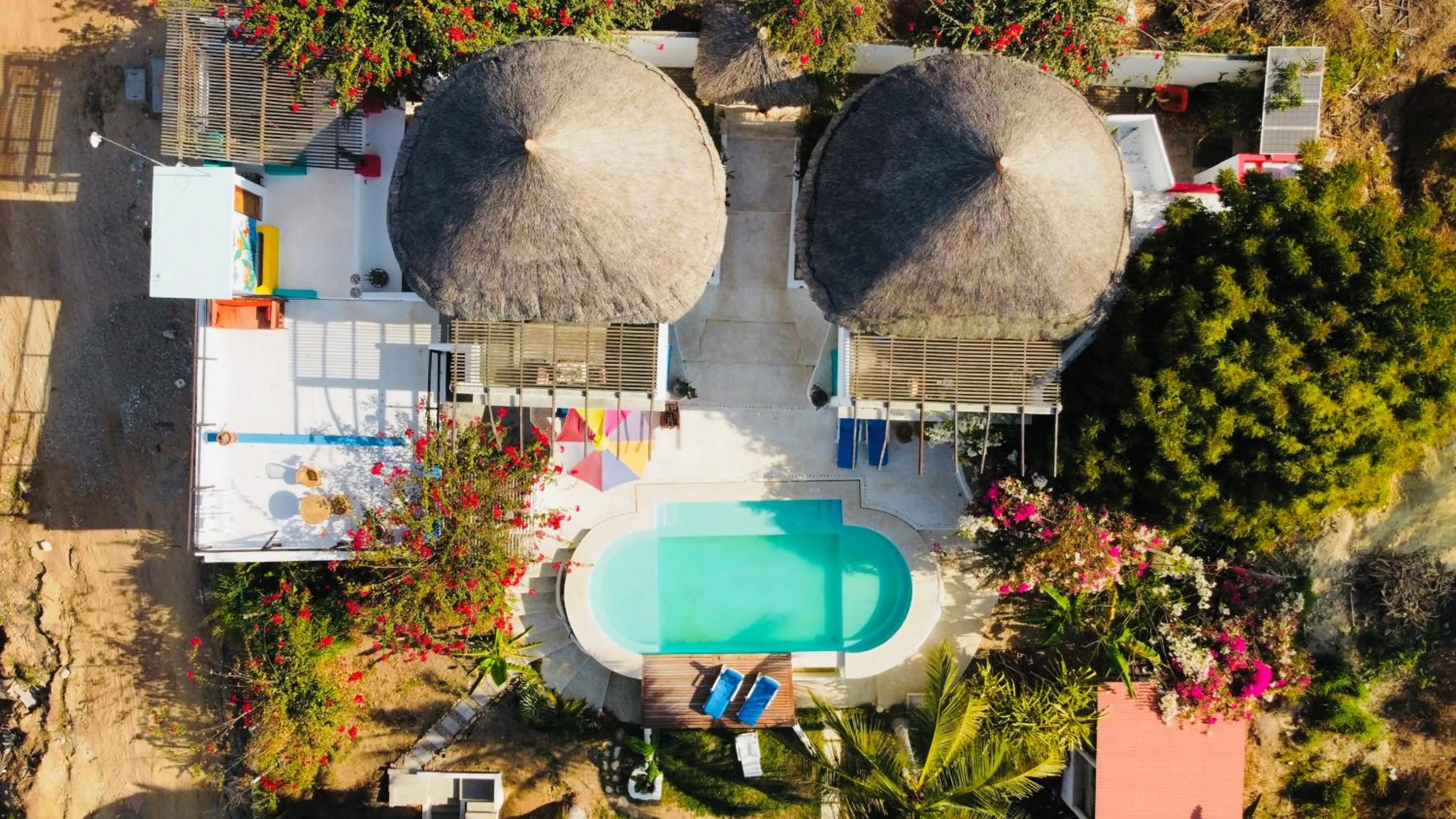 Natural landscape in Beachfront Paradise Boutique Hotel