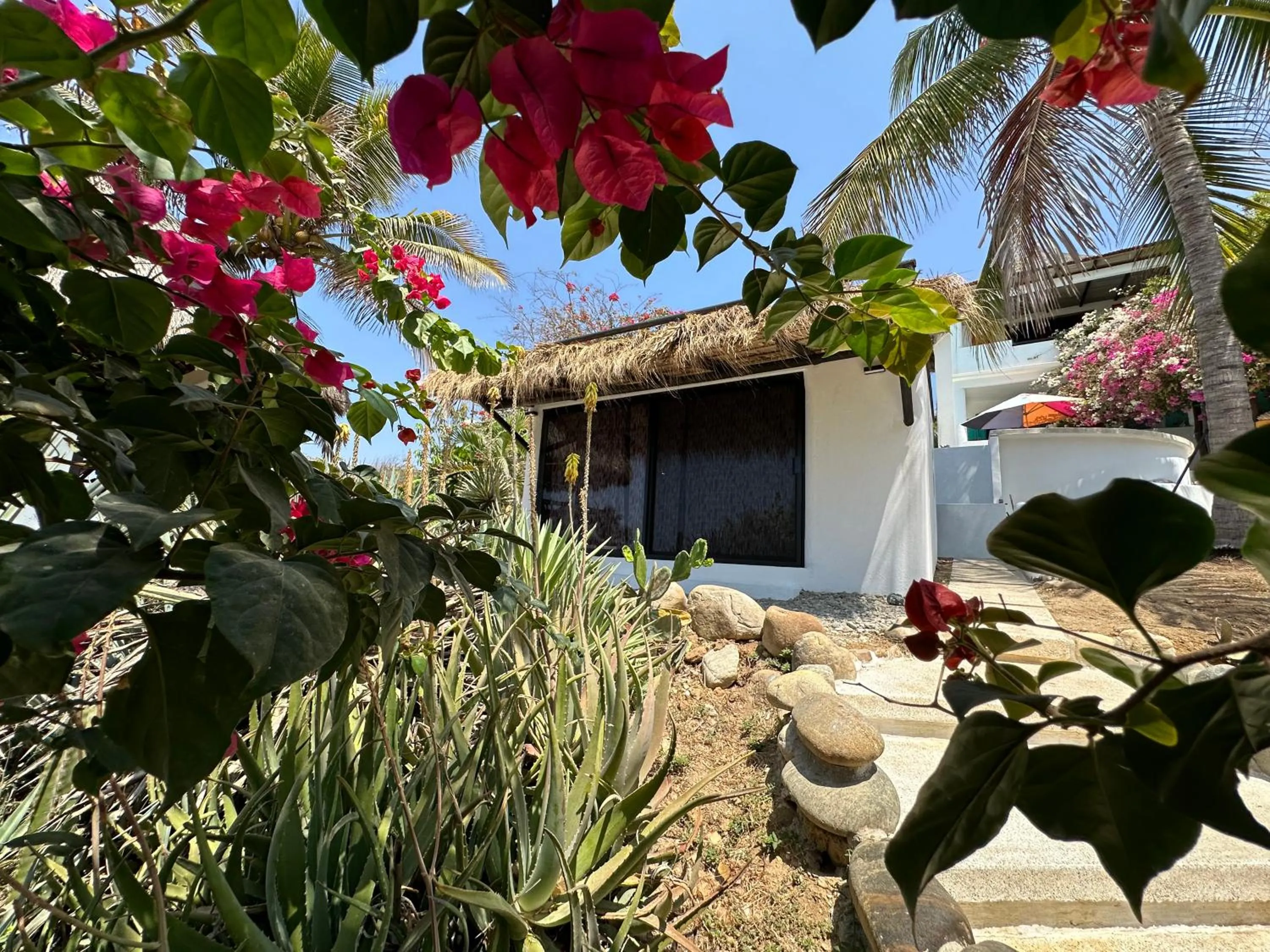 Property building in Beachfront Paradise Boutique Hotel