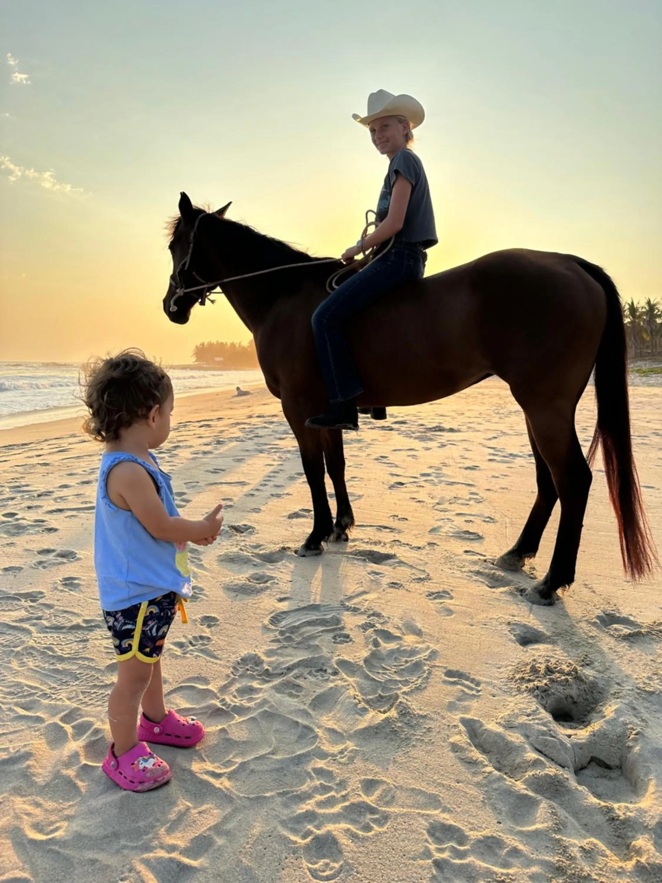 Horse-riding in Beachfront Paradise Boutique Hotel