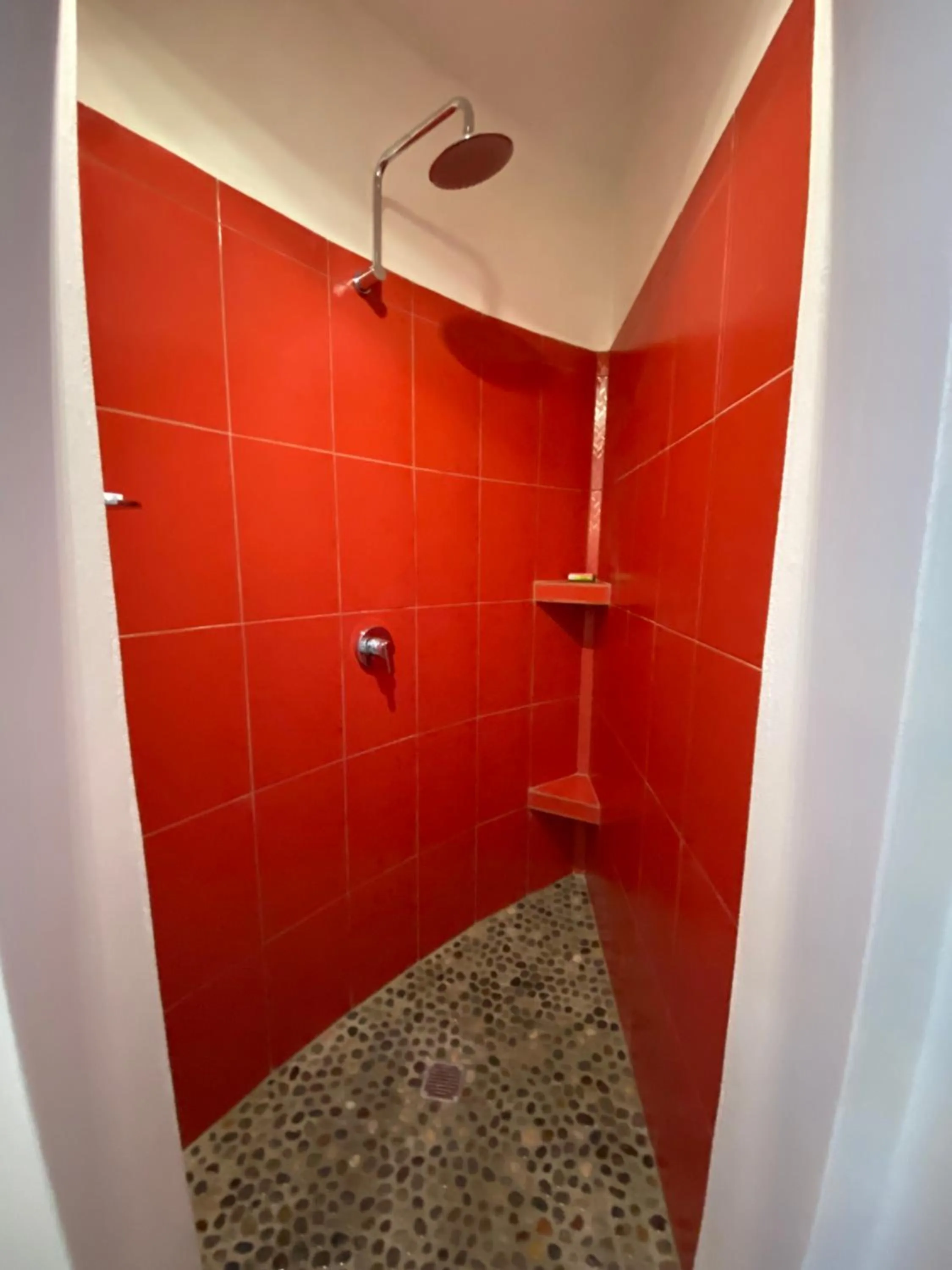 Bathroom in Beachfront Paradise Boutique Hotel