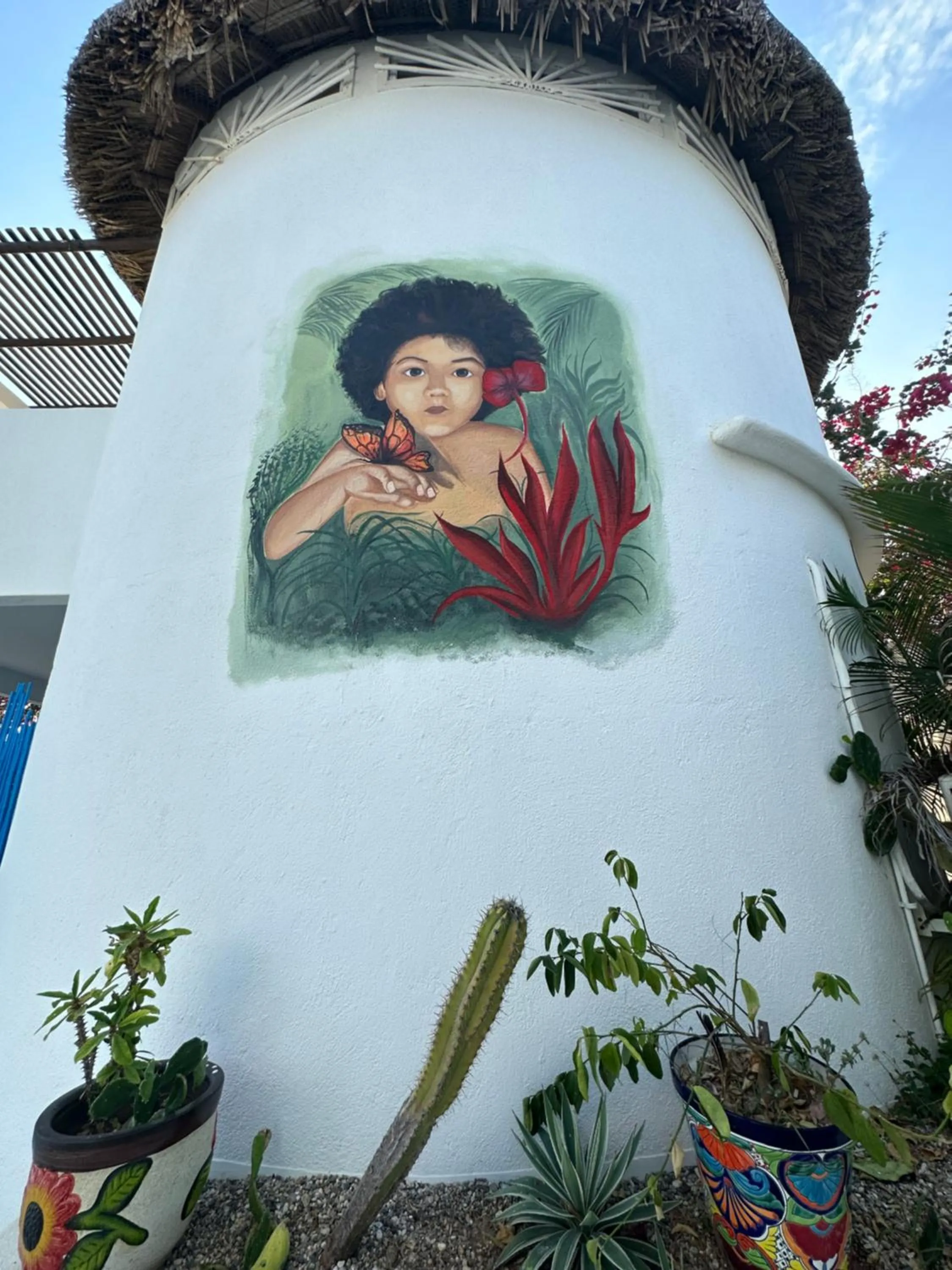 Property building in Beachfront Paradise Boutique Hotel