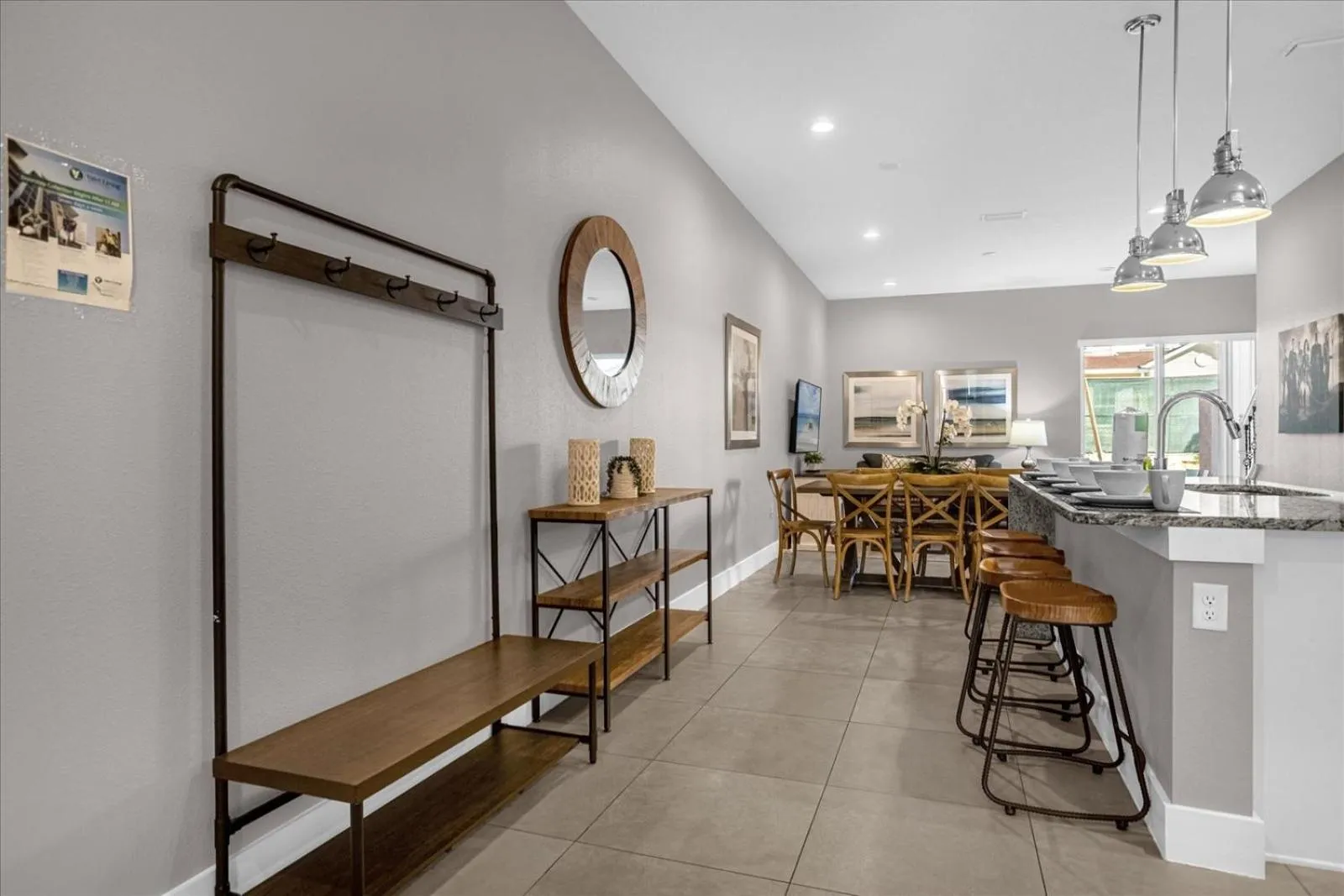 Dining area in Magical Vacation Home 3 min from Disney