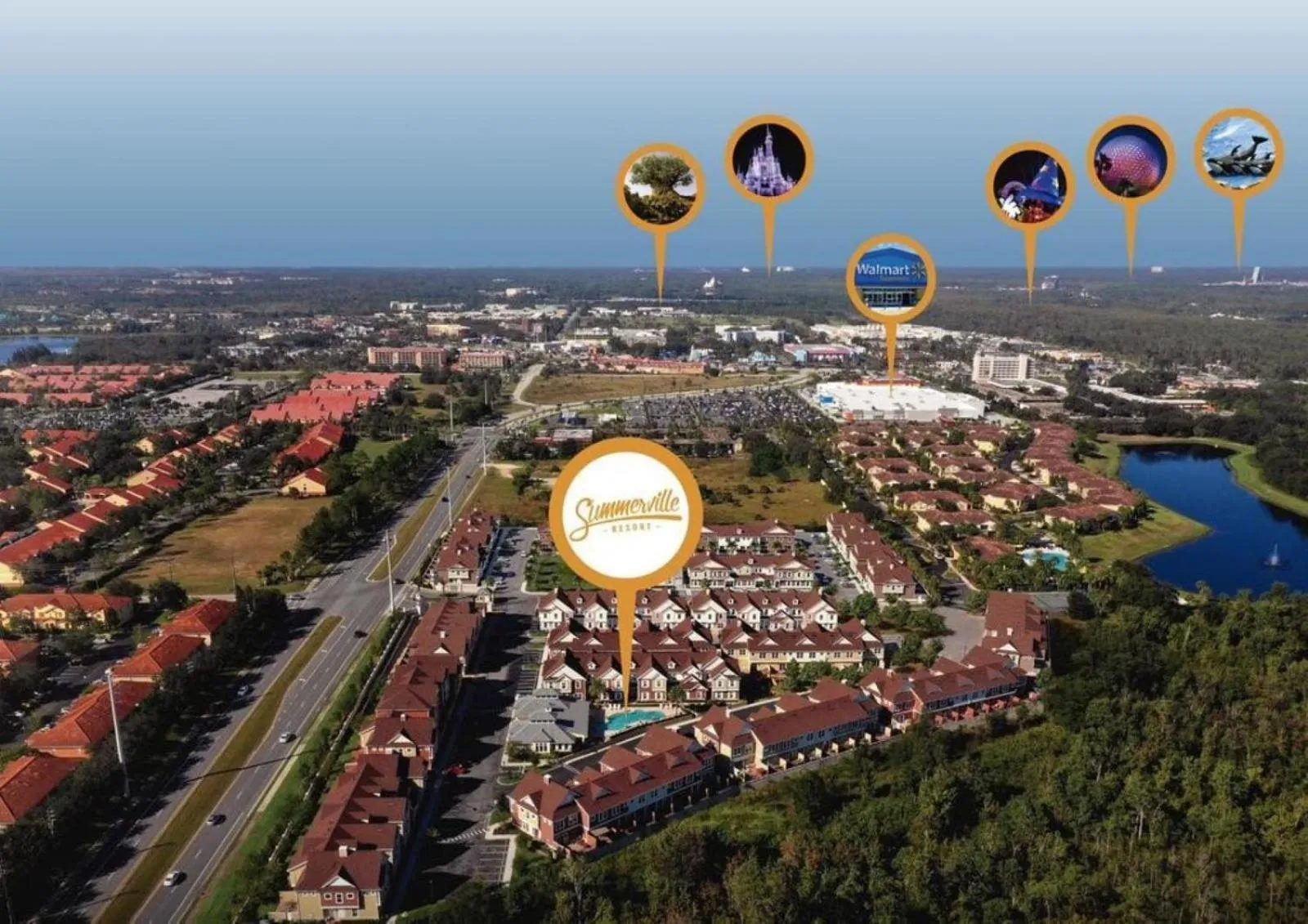 Activities in Magical Vacation Home 3 min from Disney