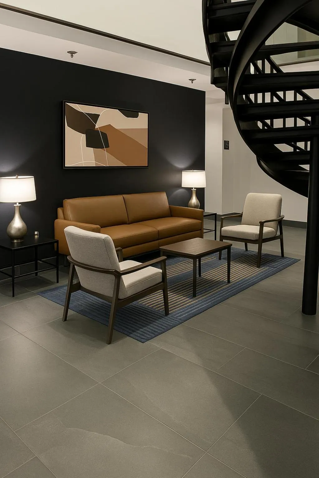 Lobby or reception in Best Western Plus Montreal Downtown- Hotel Europa