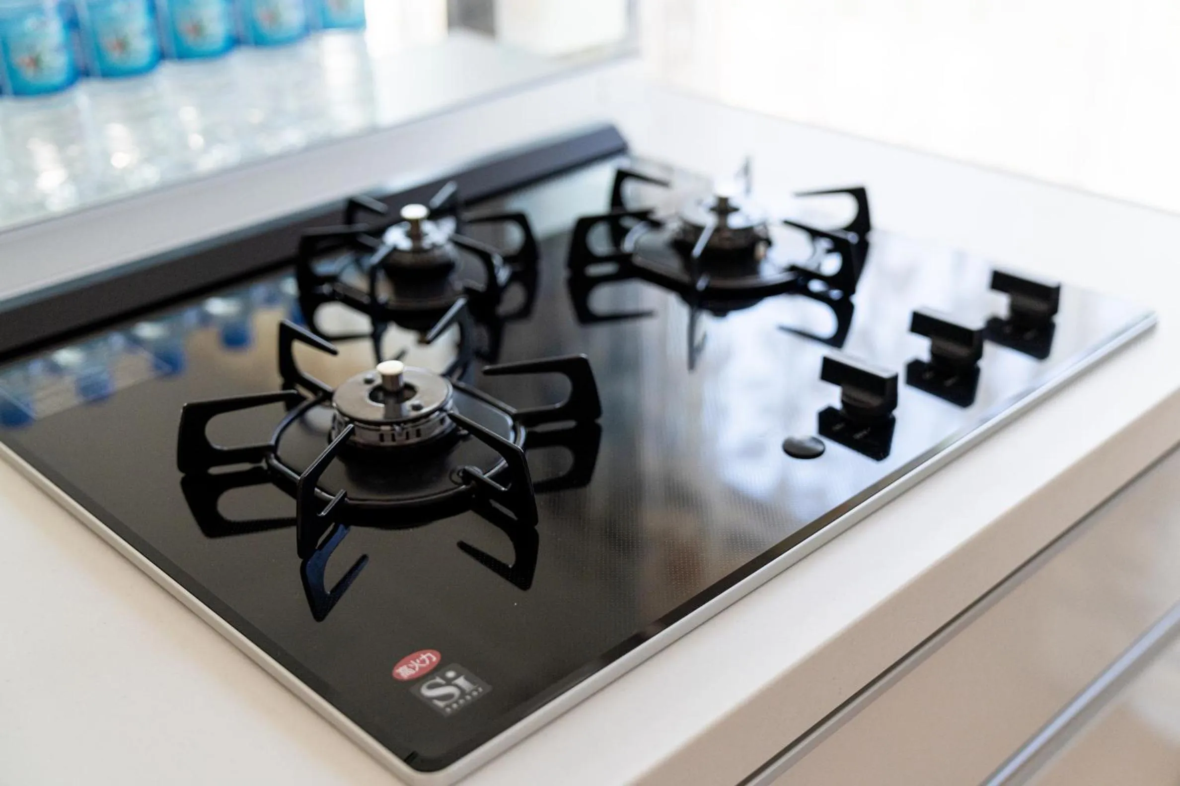 kitchen in Villa Capri Miyakojima