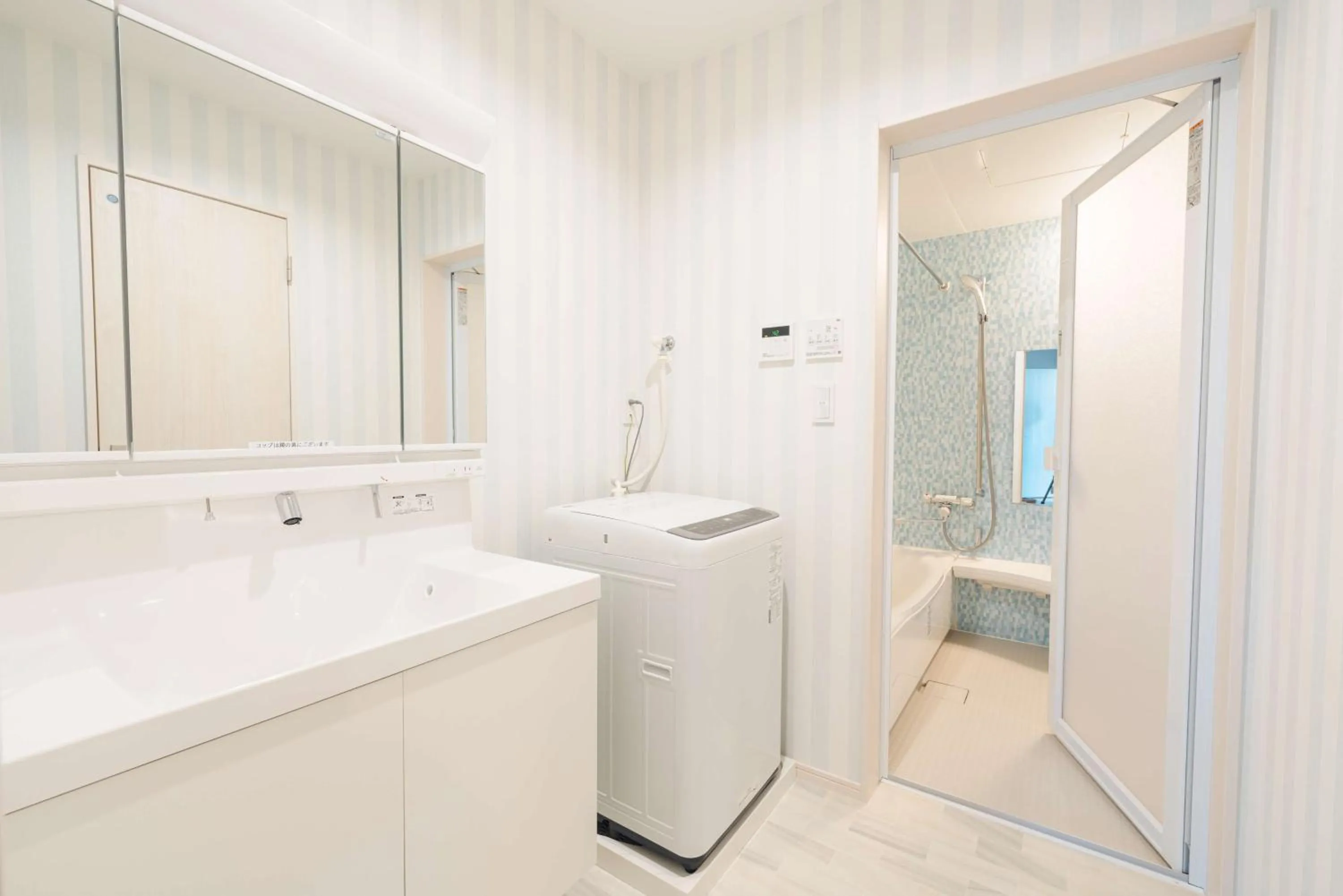 Bathroom in Villa Capri Miyakojima