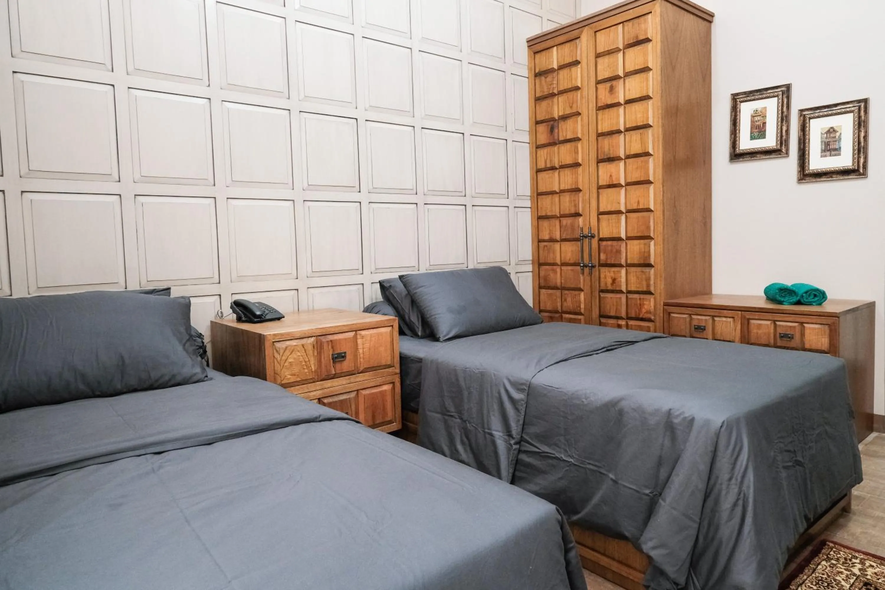 Bedroom, Bed in Nonies Huis Cibubur