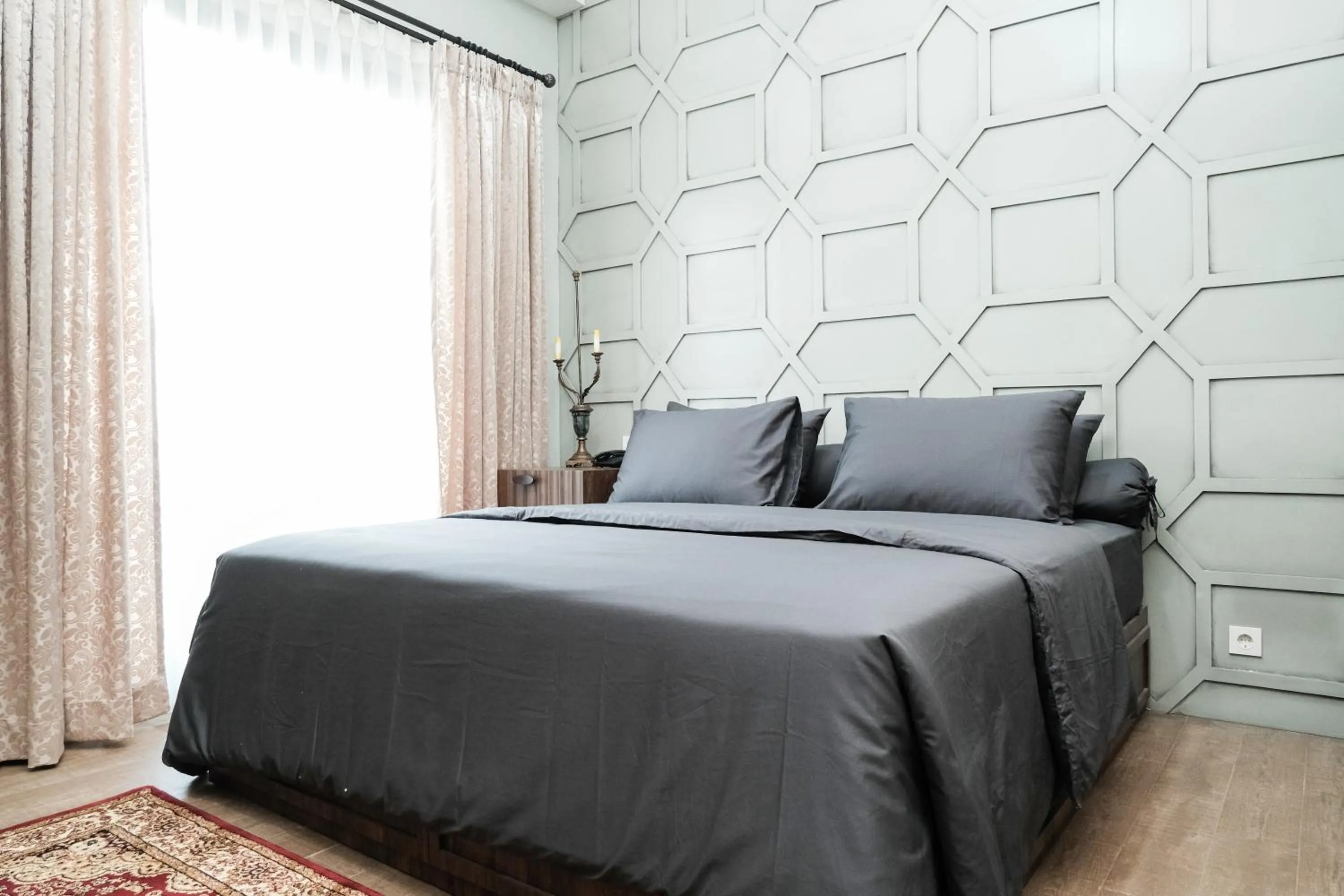 Bedroom, Bed in Nonies Huis Cibubur