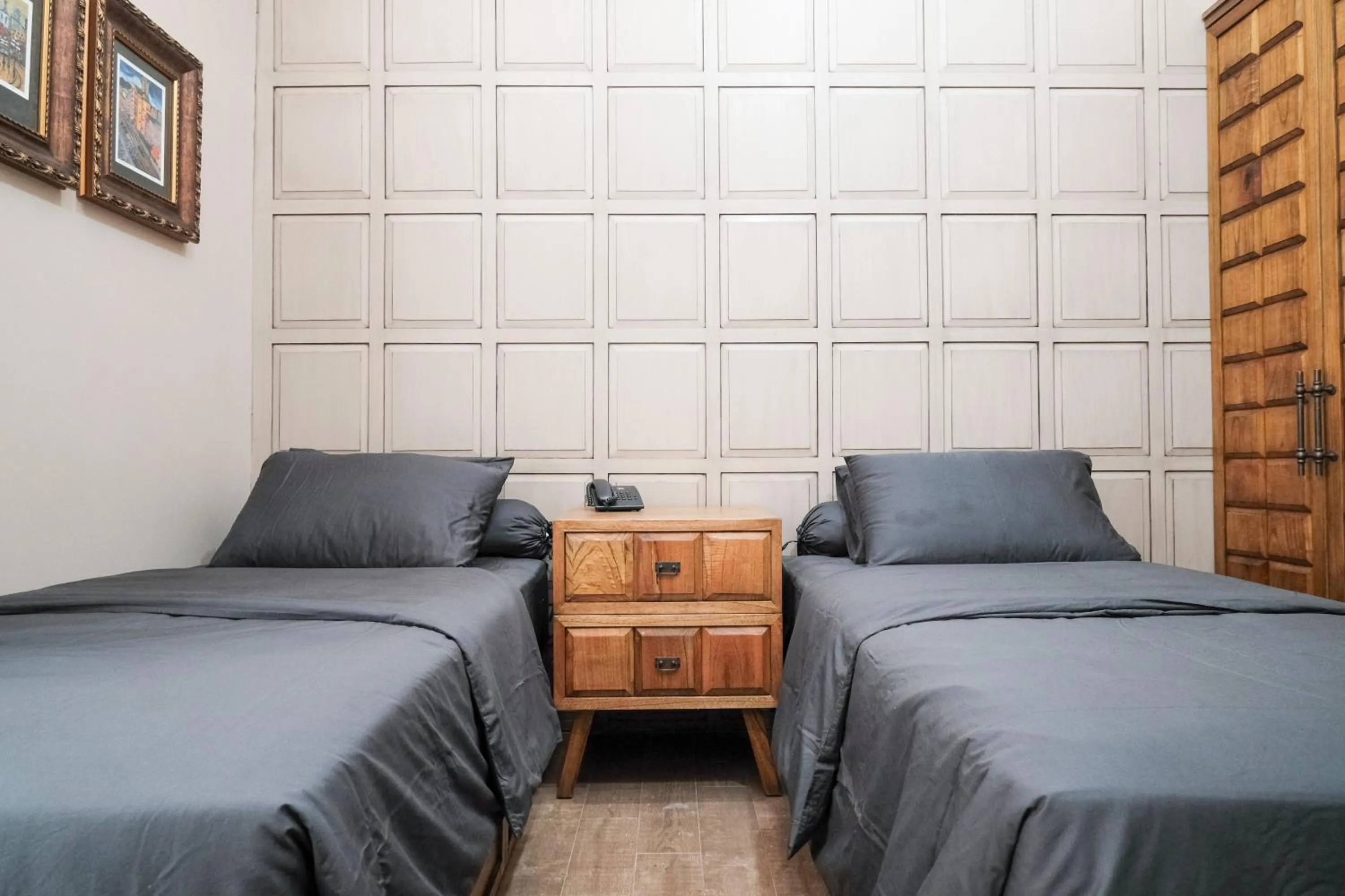 Bedroom, Bed in Nonies Huis Cibubur