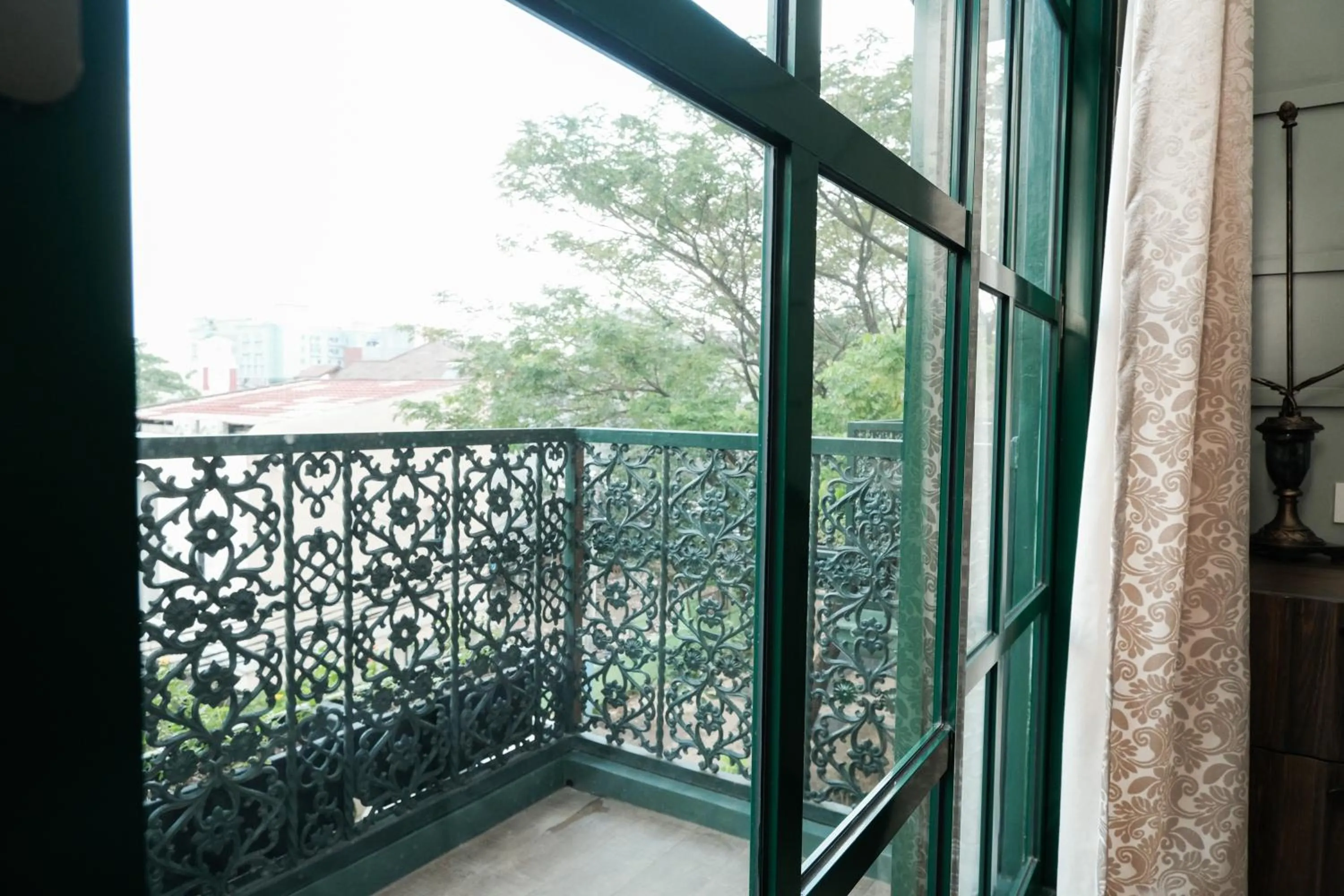 Balcony/Terrace in Nonies Huis Cibubur