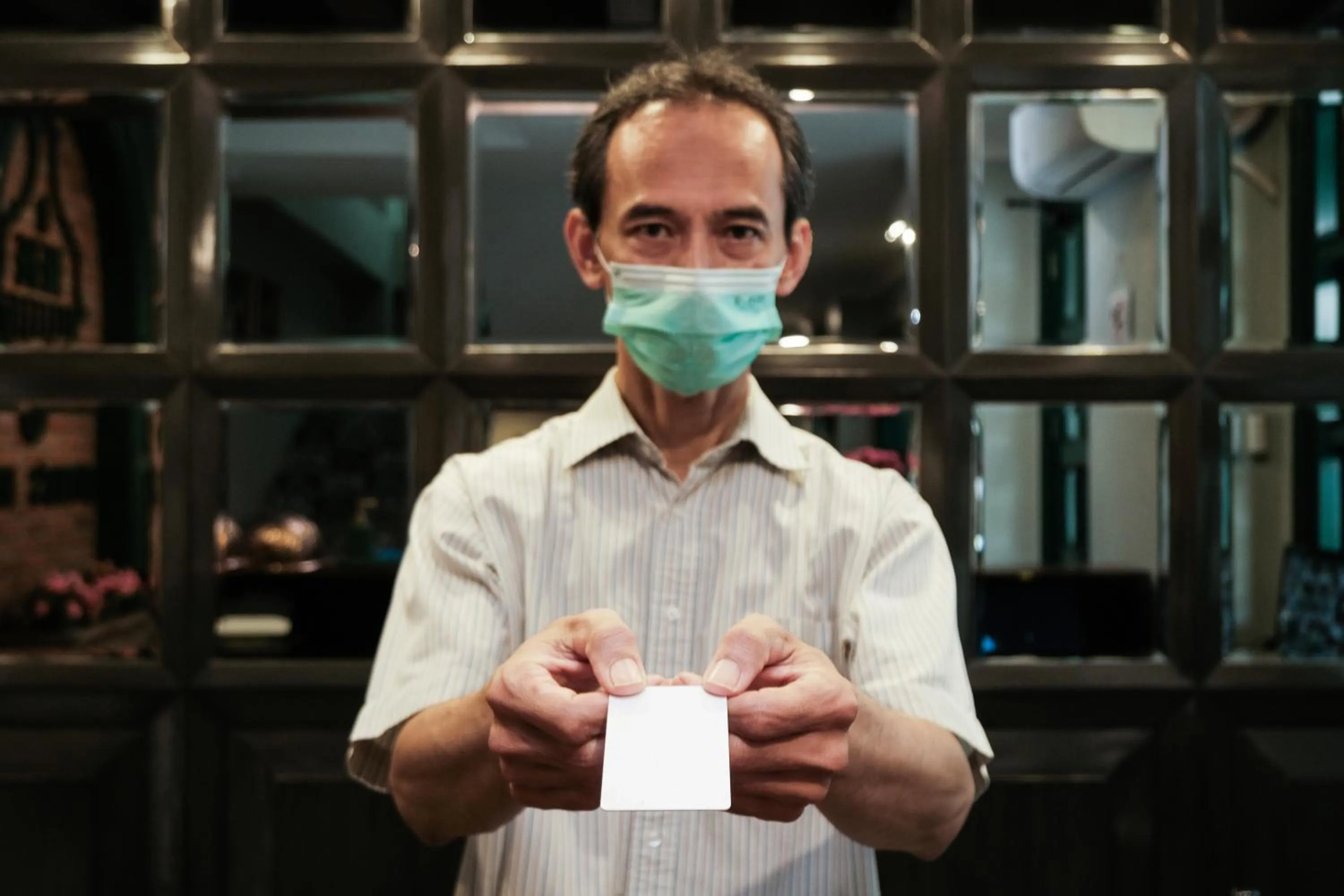 Lobby or reception in Nonies Huis Cibubur