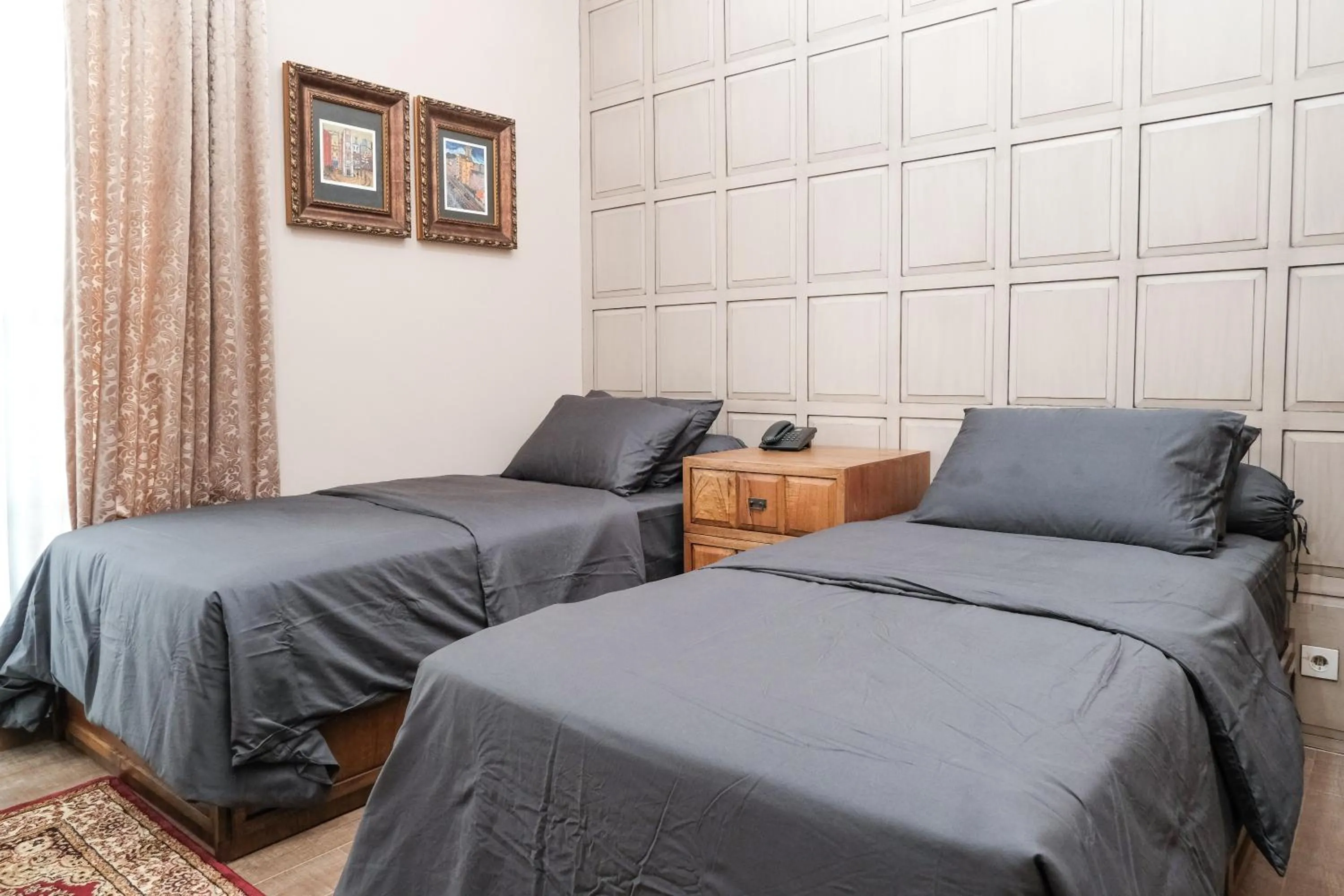 Bedroom, Bed in Nonies Huis Cibubur