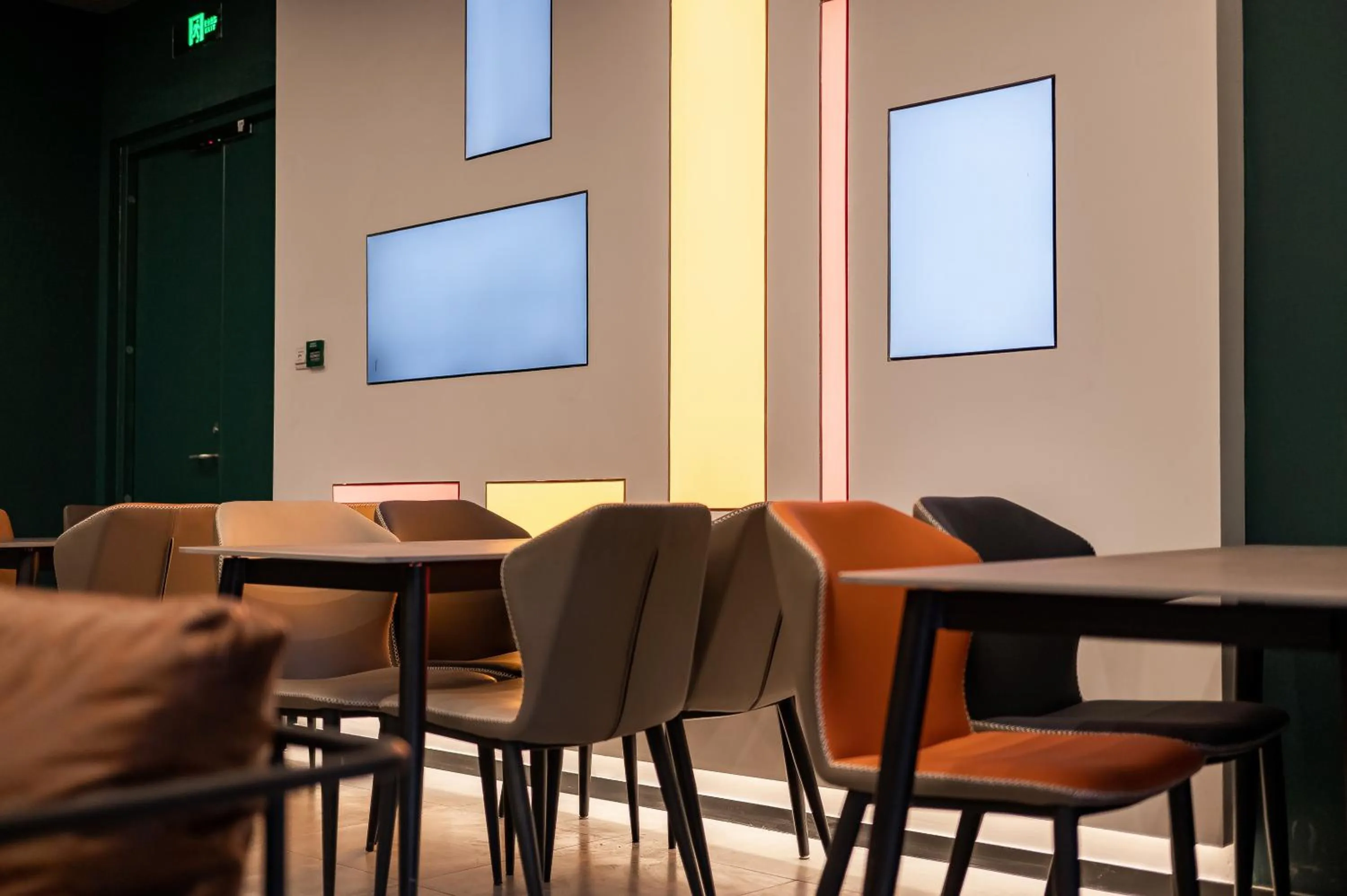 Seating area in Dayin International Youth Hostel - East Nanjing Road & People's Square & The Bund Branch