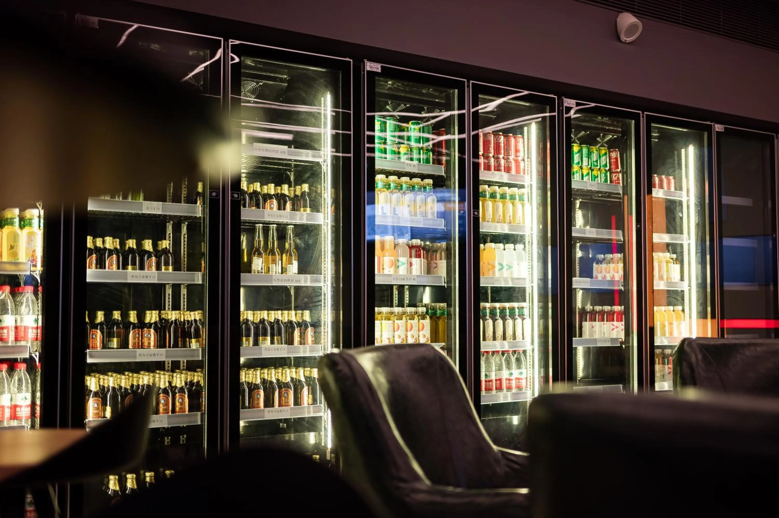 Lounge or bar in Dayin International Youth Hostel - East Nanjing Road & People's Square & The Bund Branch