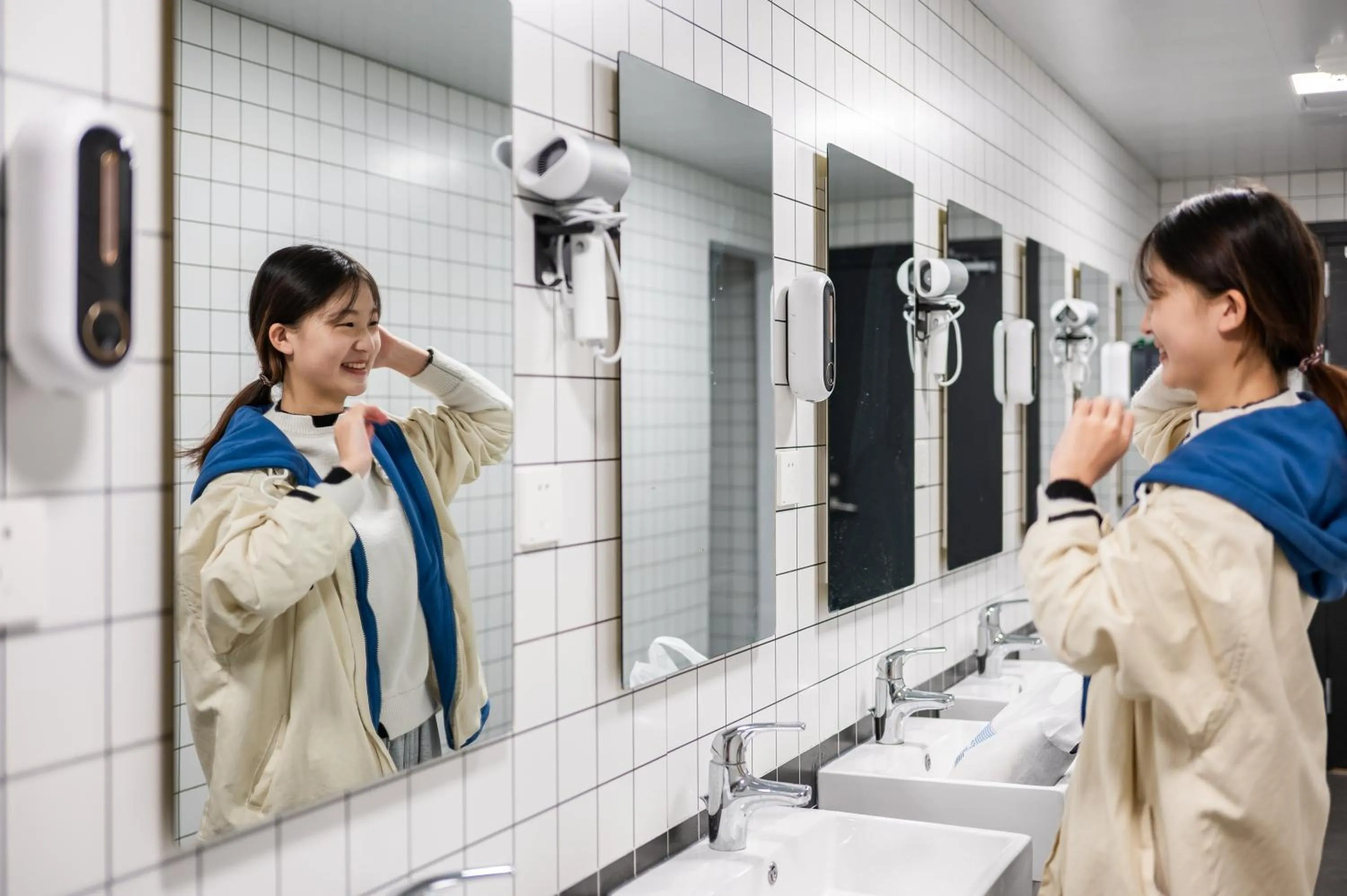 heating in Dayin International Youth Hostel - East Nanjing Road & People's Square & The Bund Branch