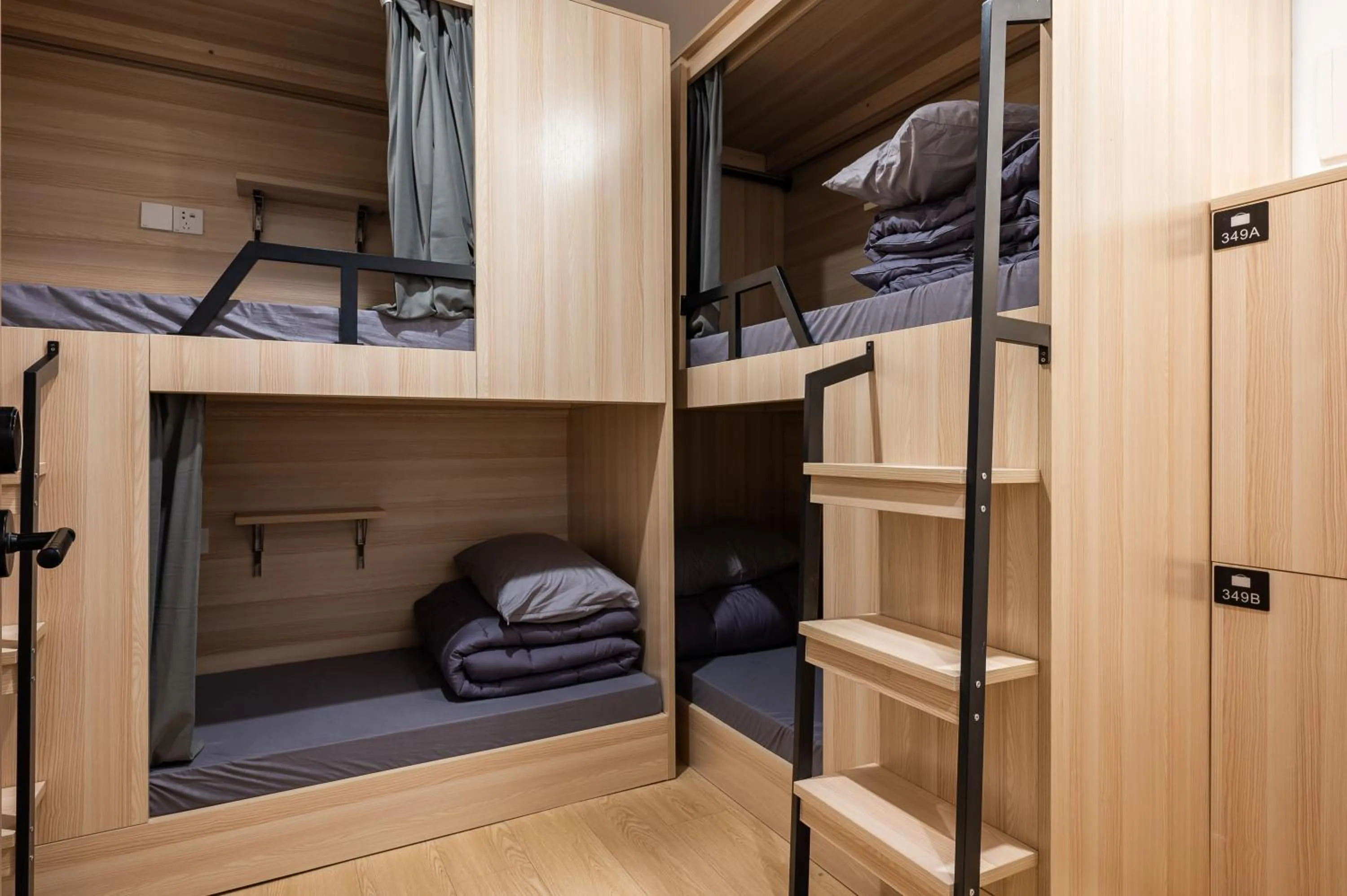 bunk bed, Bed in Dayin International Youth Hostel - East Nanjing Road & People's Square & The Bund Branch