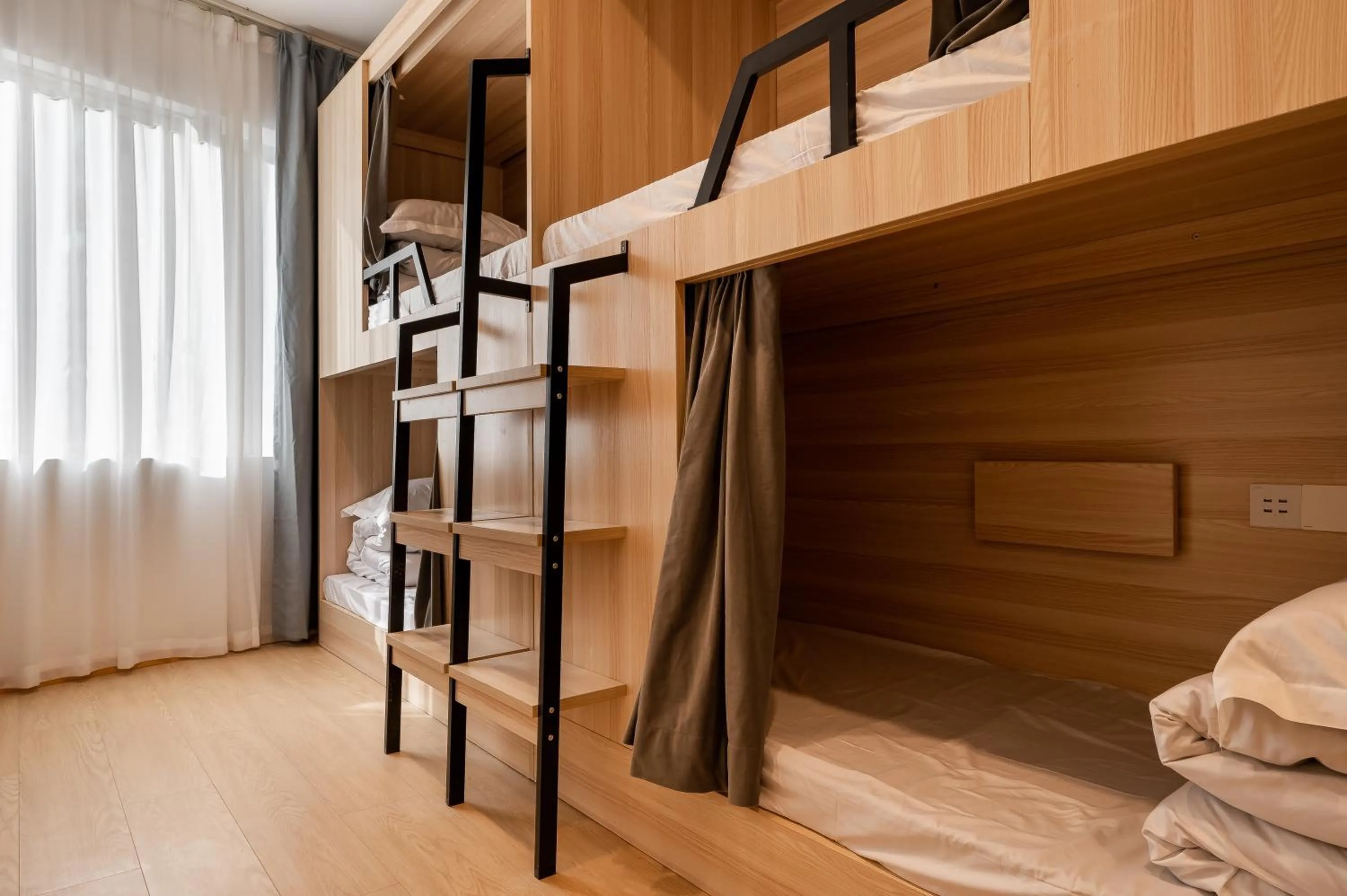 bunk bed, Bed in Dayin International Youth Hostel - East Nanjing Road & People's Square & The Bund Branch