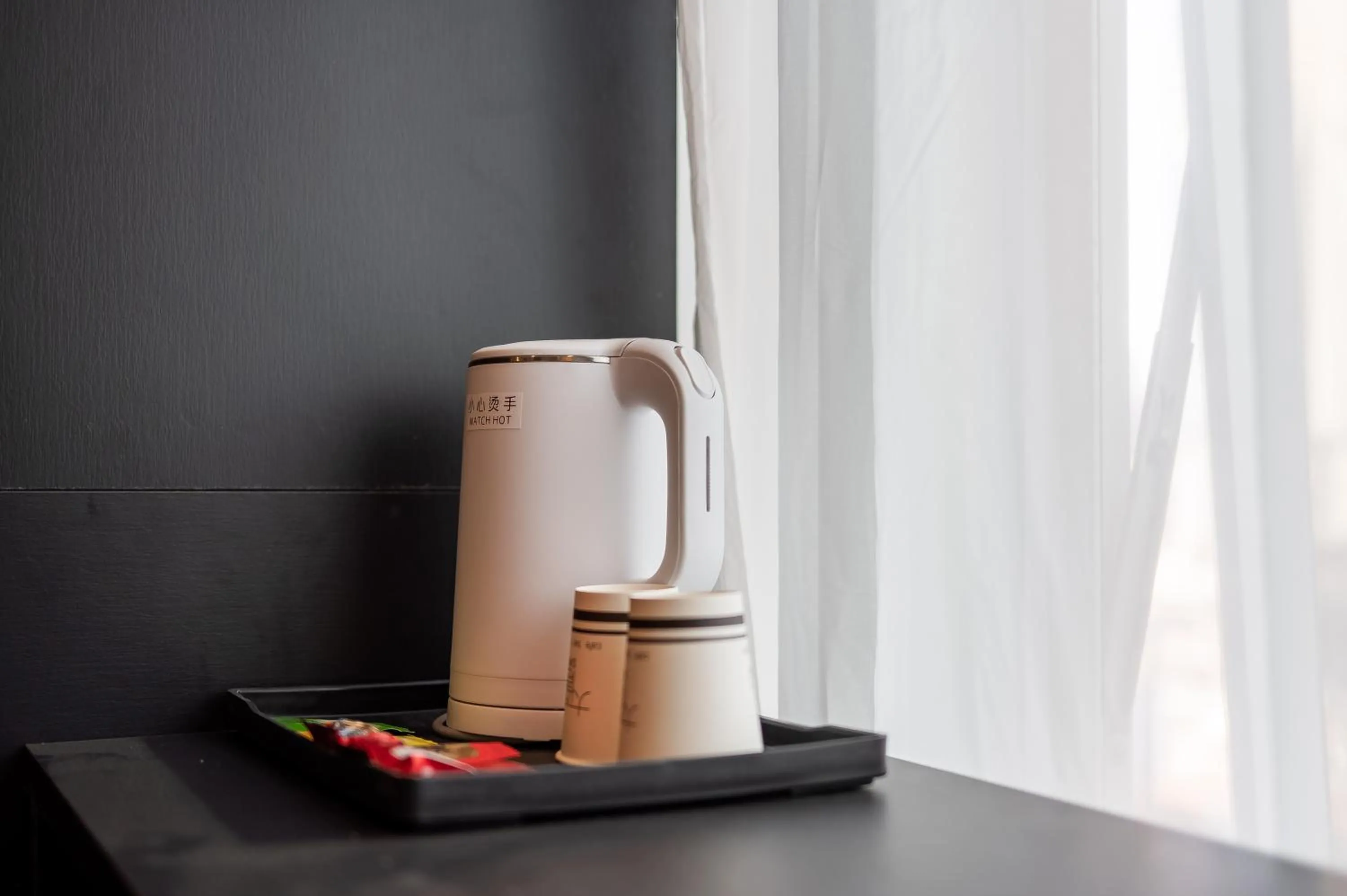 Coffee/tea facilities in Dayin International Youth Hostel - East Nanjing Road & People's Square & The Bund Branch