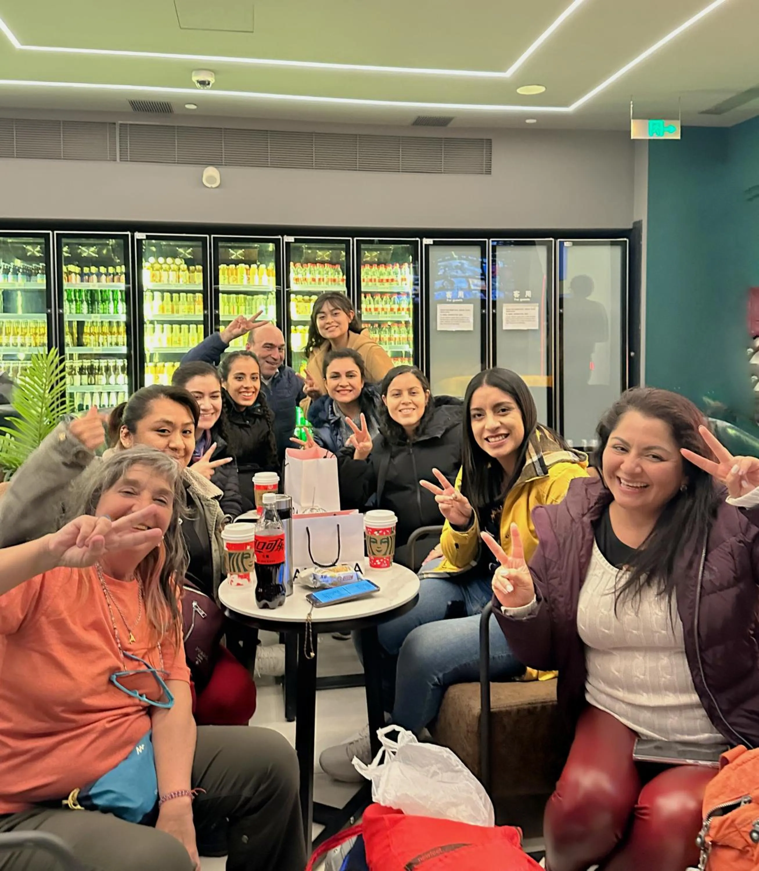 People in Dayin International Youth Hostel - East Nanjing Road & People's Square & The Bund Branch