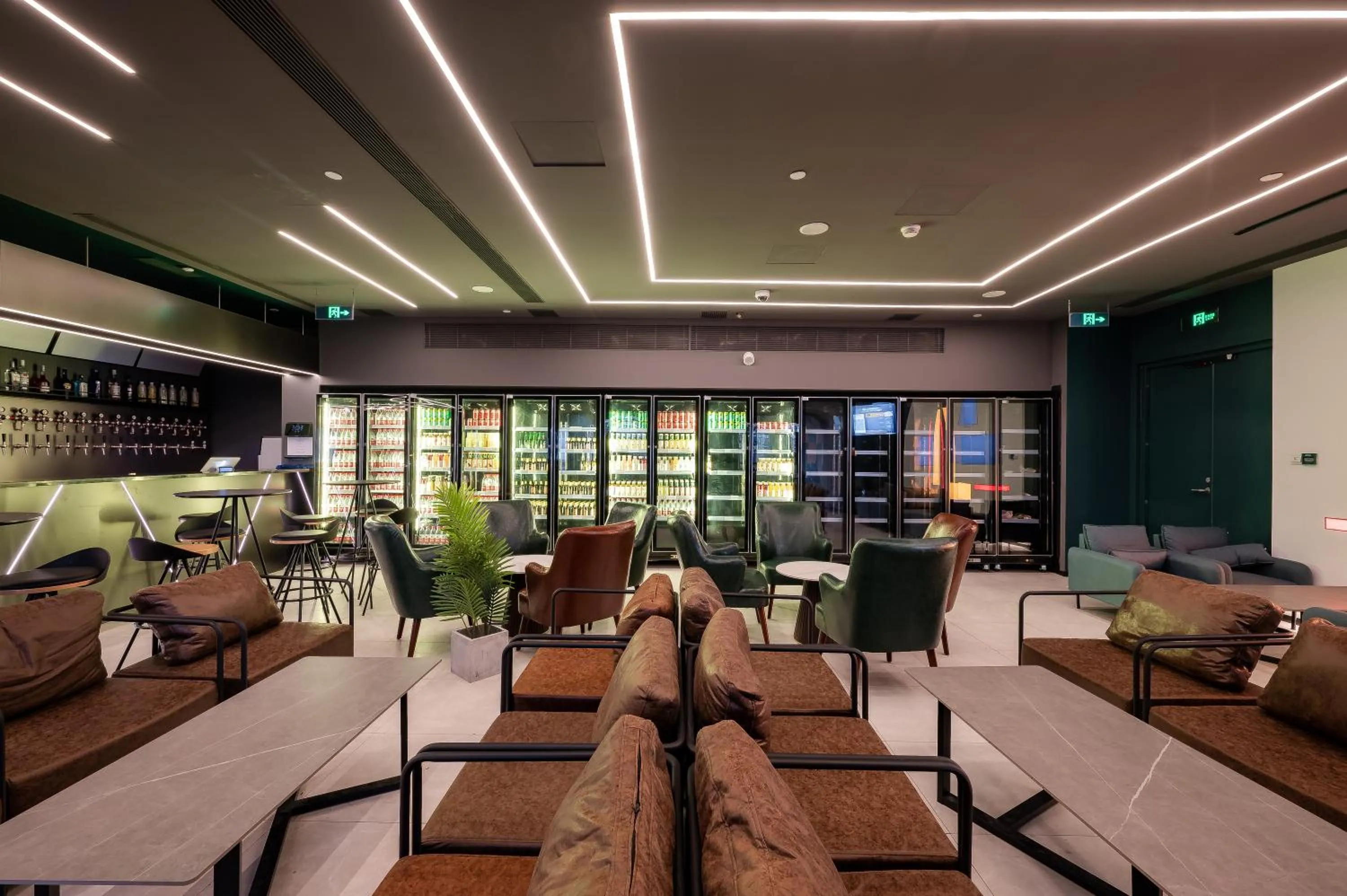 Lounge or bar in Dayin International Youth Hostel - East Nanjing Road & People's Square & The Bund Branch