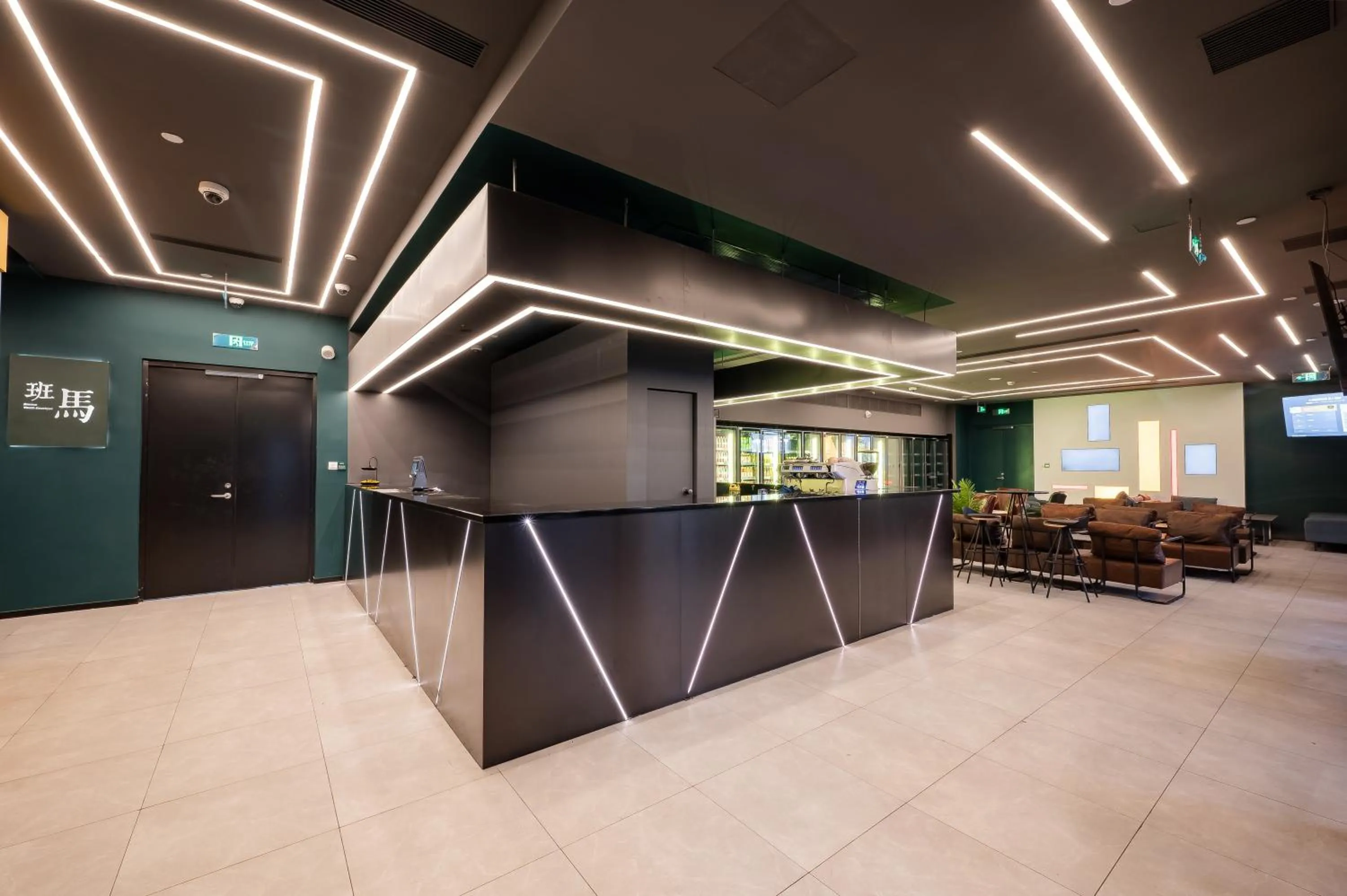 Lobby or reception in Dayin International Youth Hostel - East Nanjing Road & People's Square & The Bund Branch