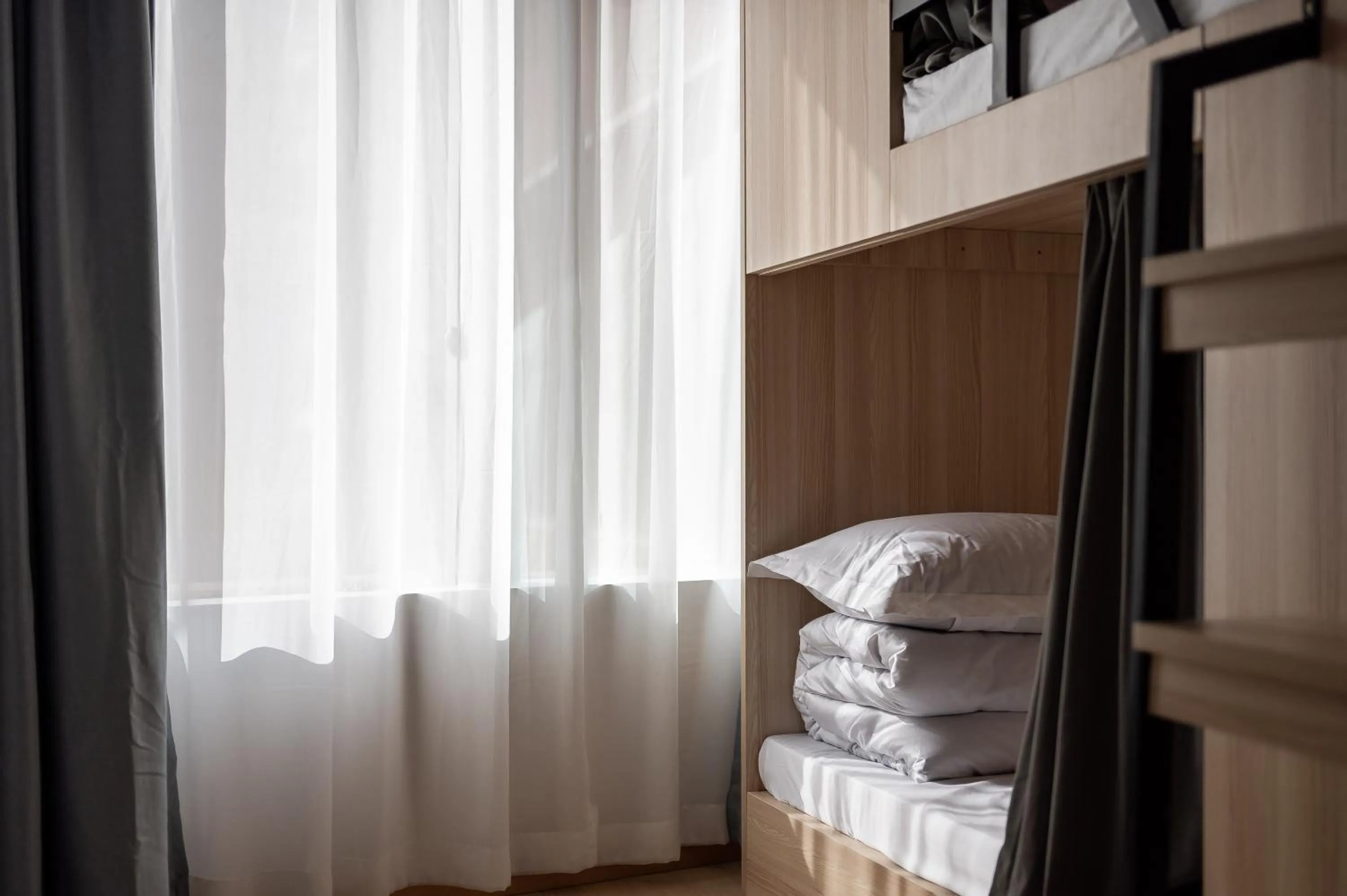 bunk bed, Bed in Dayin International Youth Hostel - East Nanjing Road & People's Square & The Bund Branch