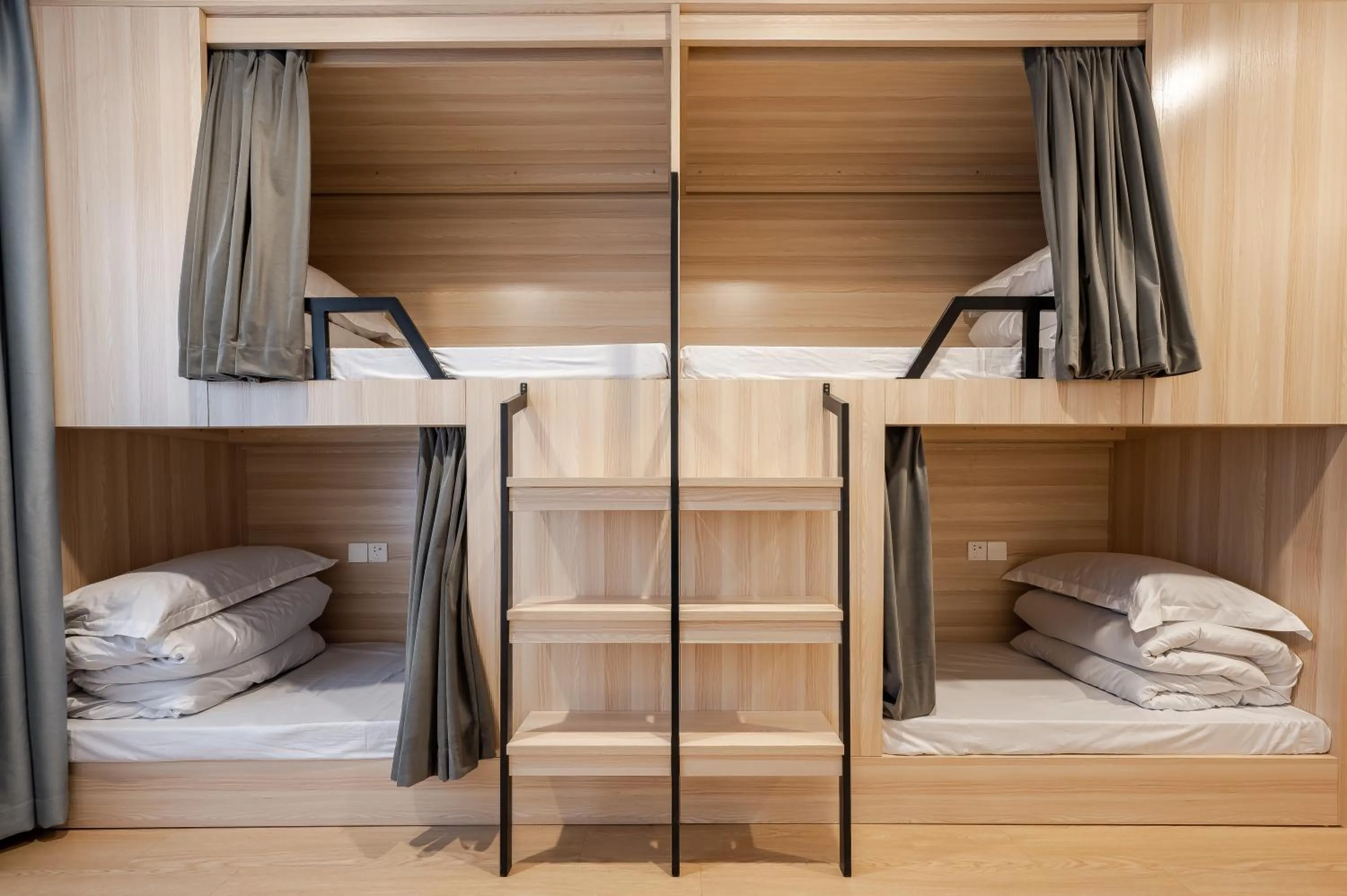 bunk bed, Bed in Dayin International Youth Hostel - East Nanjing Road & People's Square & The Bund Branch