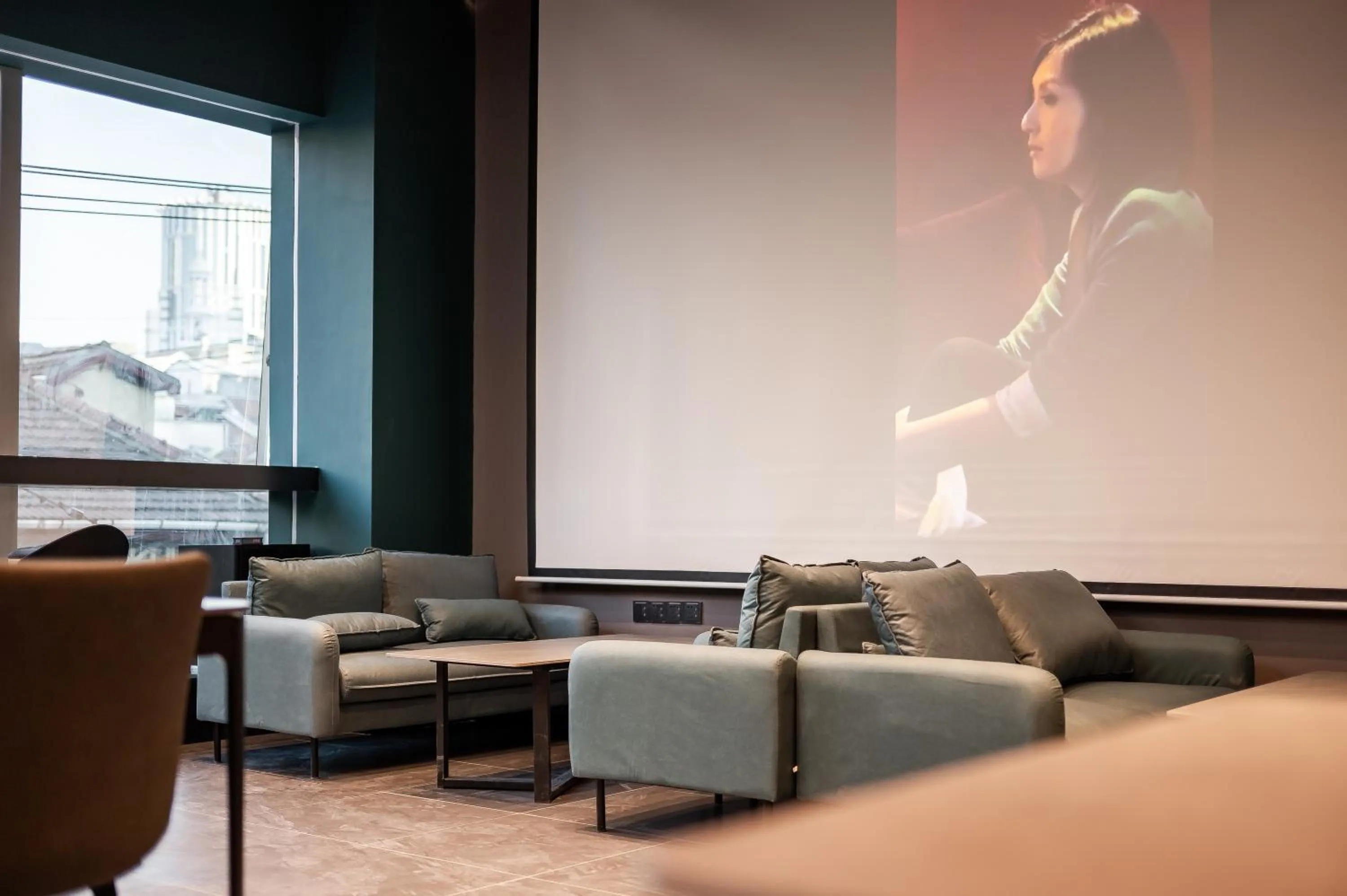 Lounge or bar in Dayin International Youth Hostel - East Nanjing Road & People's Square & The Bund Branch