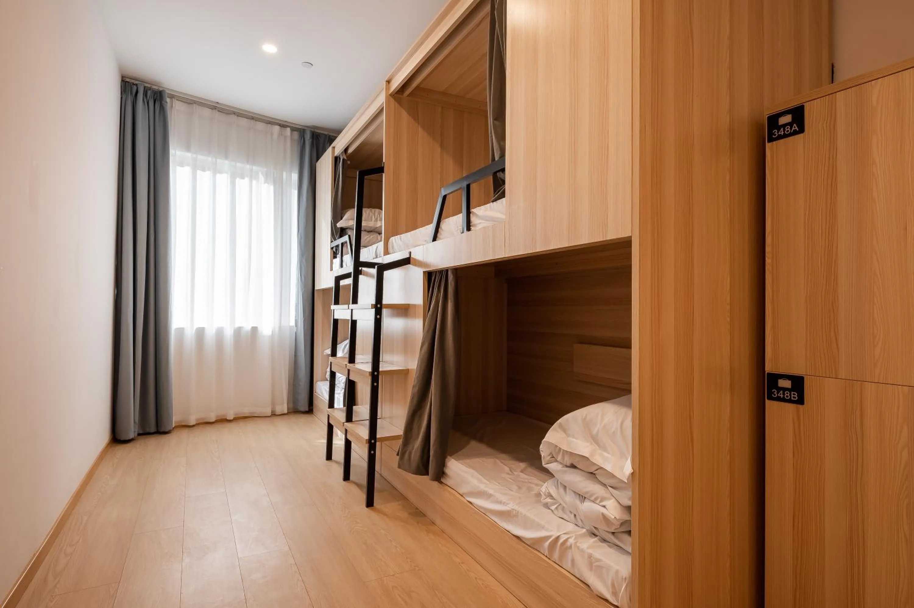 Bedroom, Bed in Dayin International Youth Hostel - East Nanjing Road & People's Square & The Bund Branch